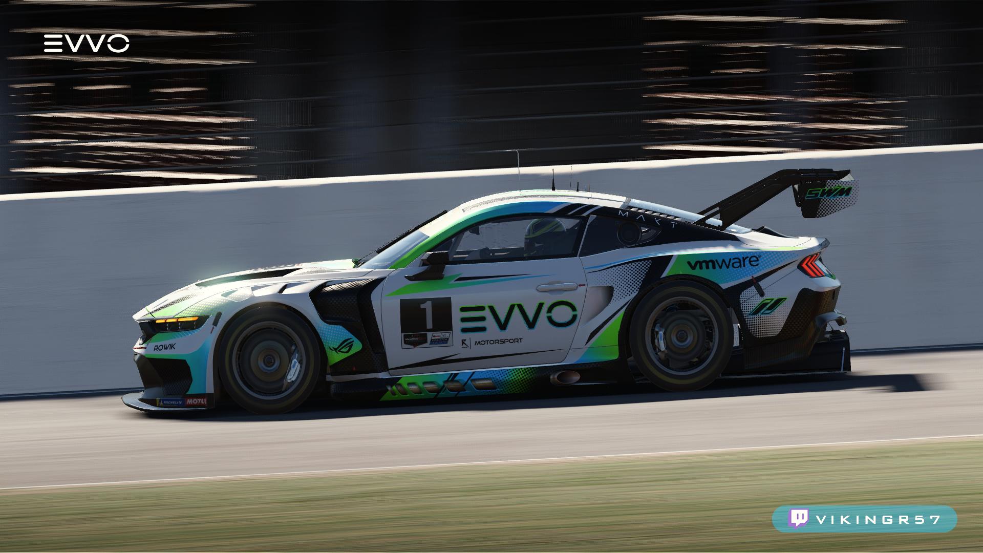 Preview of EVVO RACING GRADIENT by Paco Ramos