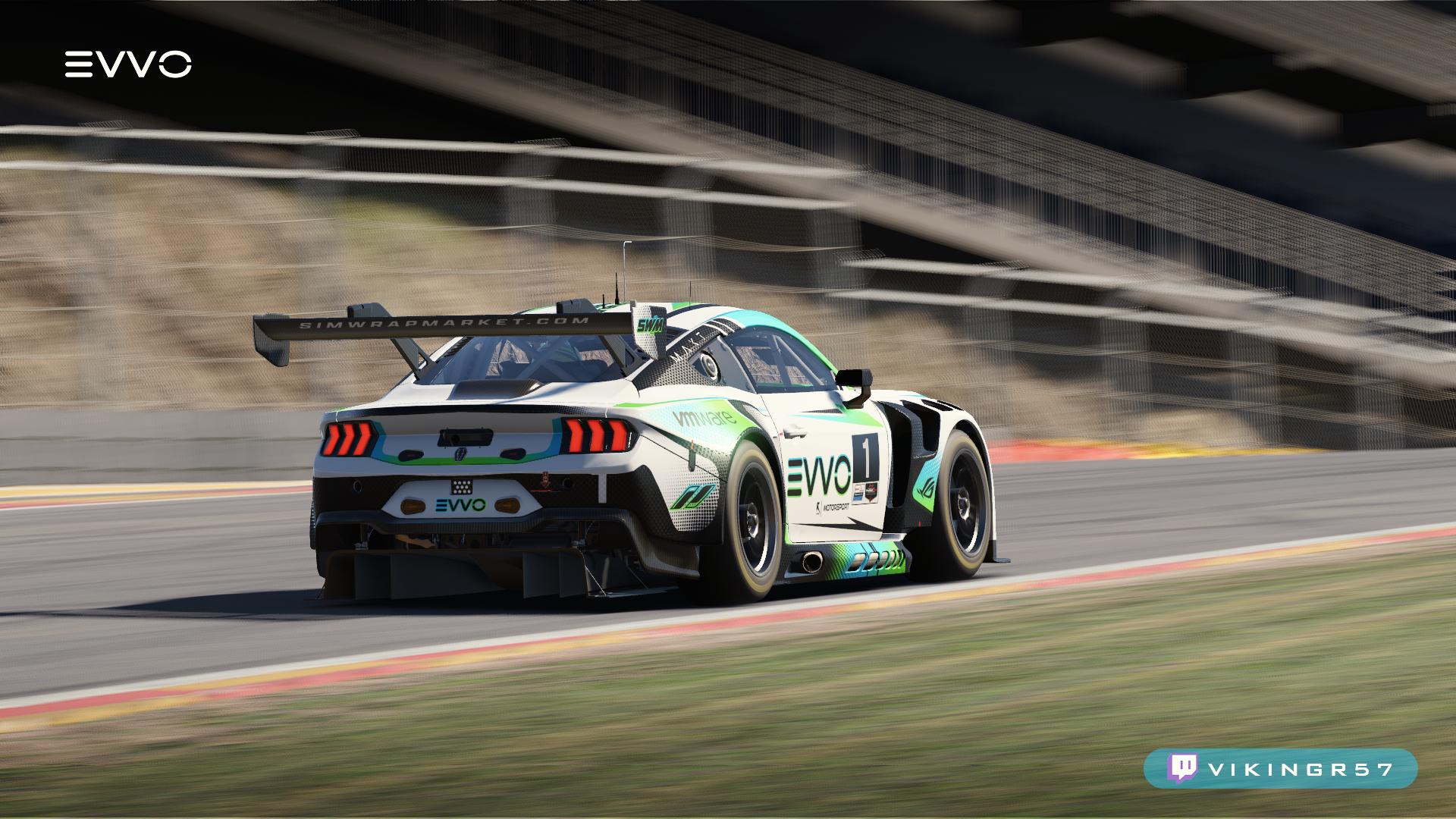 Preview of EVVO RACING GRADIENT by Paco Ramos