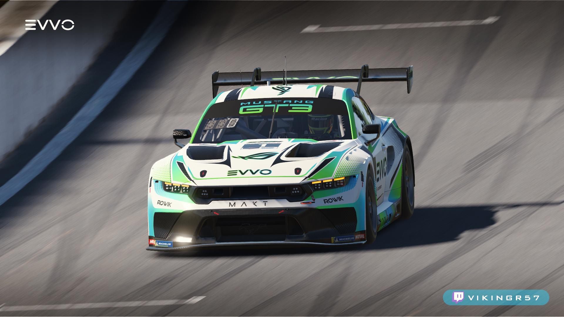 Preview of EVVO RACING GRADIENT by Paco Ramos