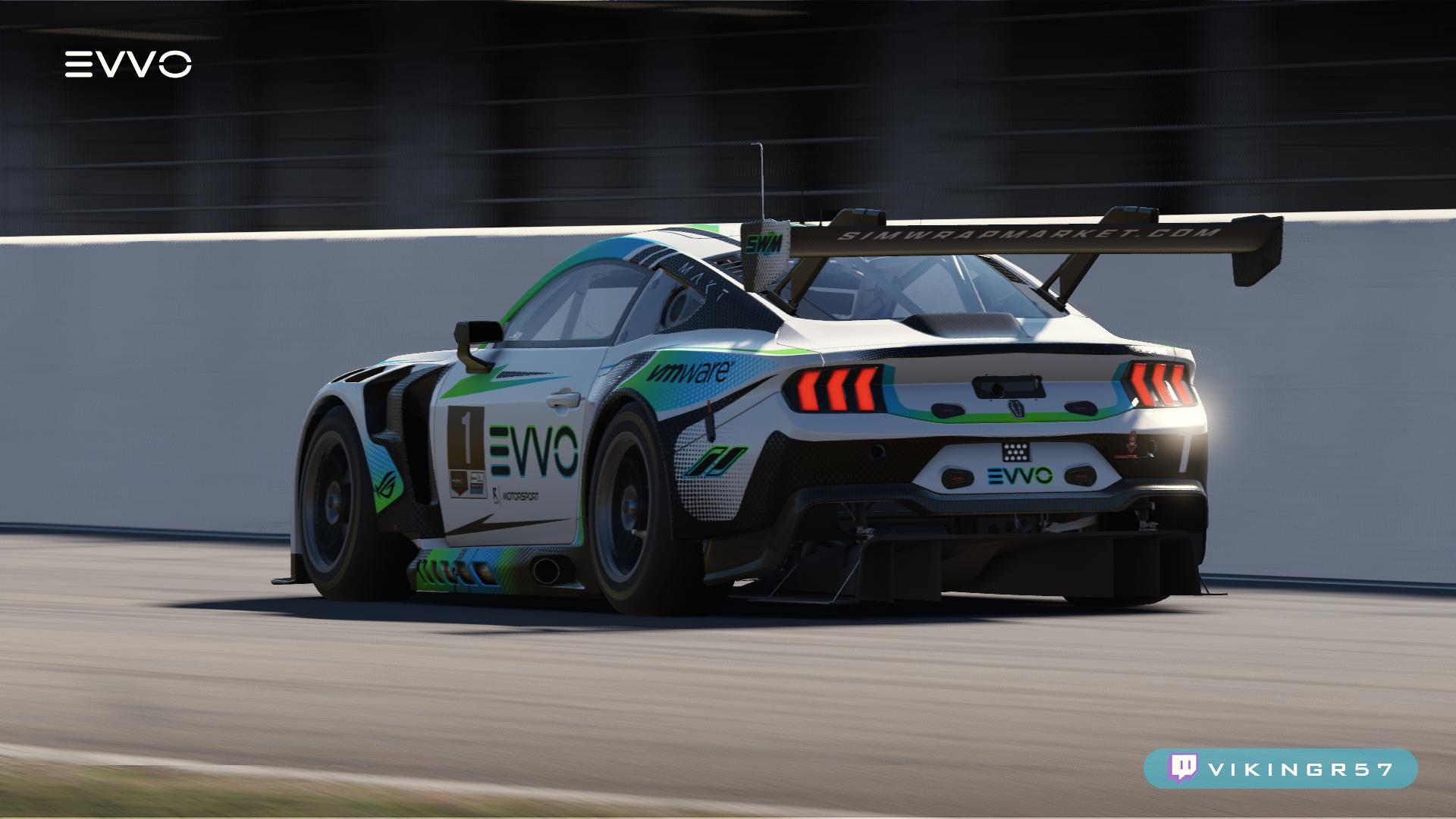 Preview of EVVO RACING GRADIENT by Paco Ramos