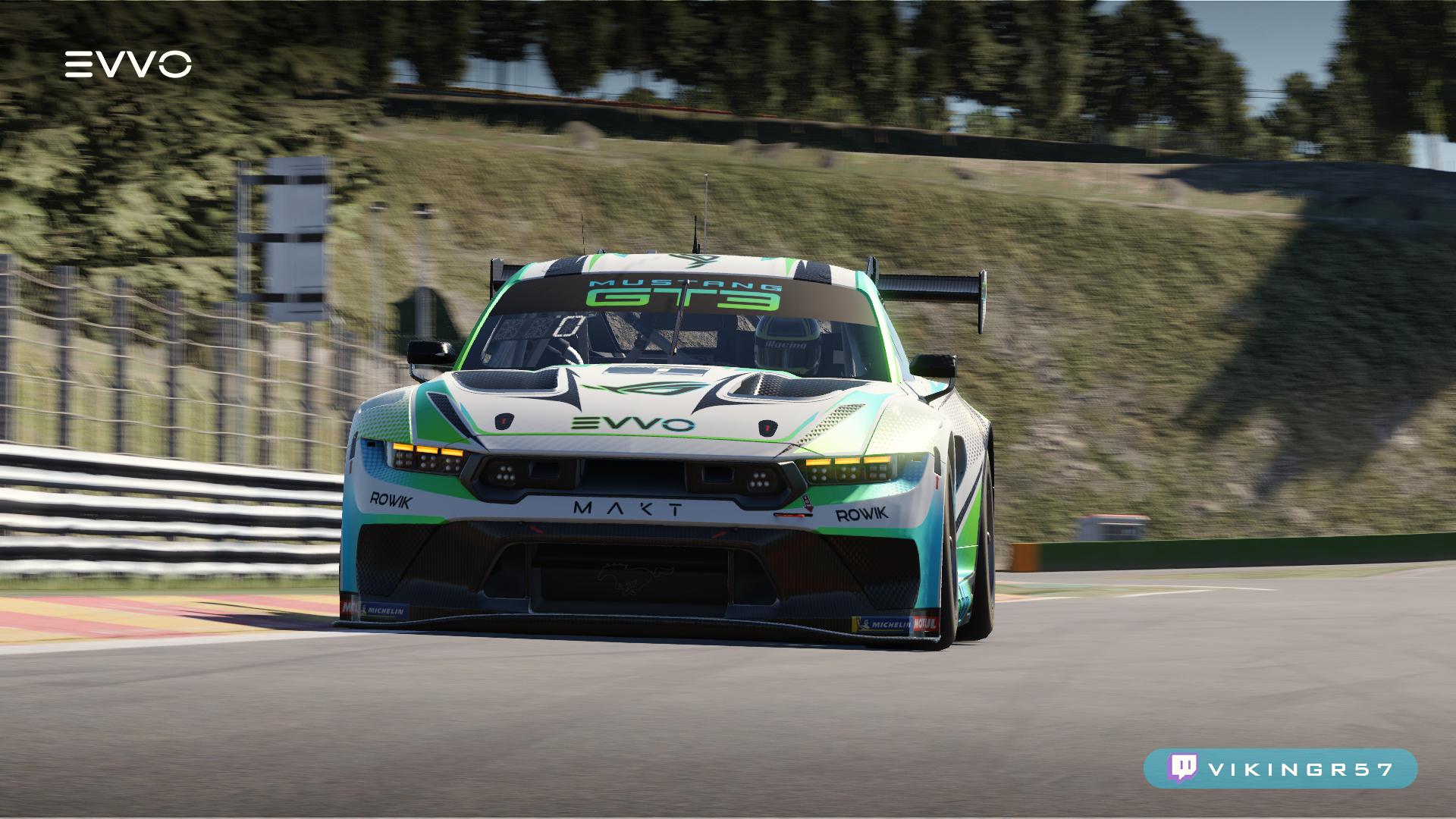 Preview of EVVO RACING GRADIENT by Paco Ramos