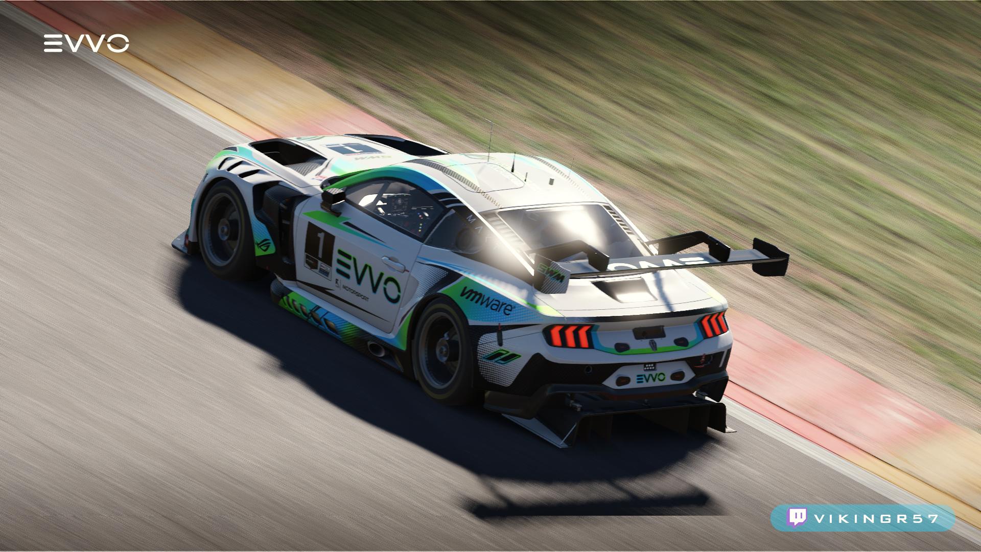 Preview of EVVO RACING GRADIENT by Paco Ramos