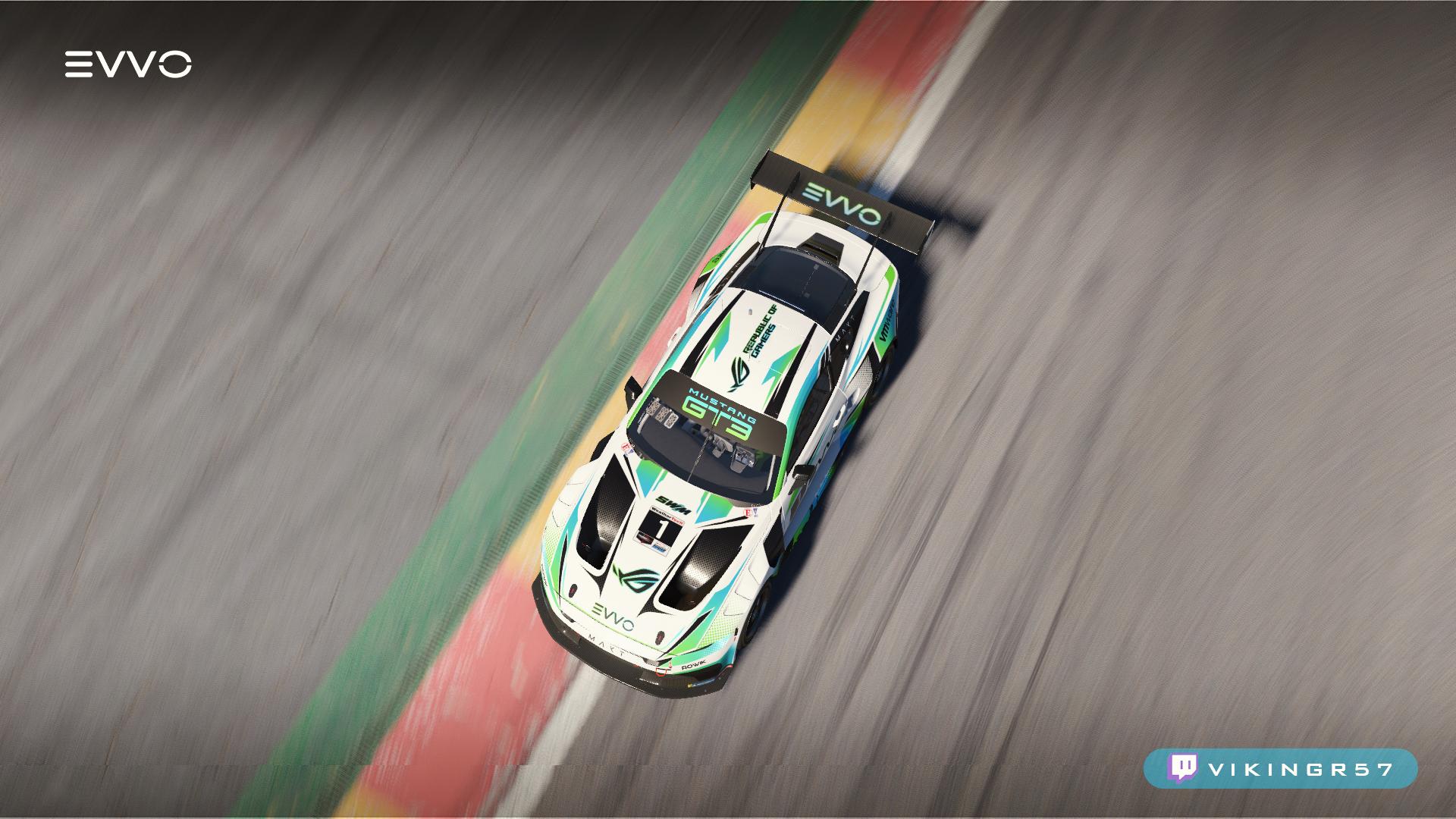 Preview of EVVO RACING GRADIENT by Paco Ramos