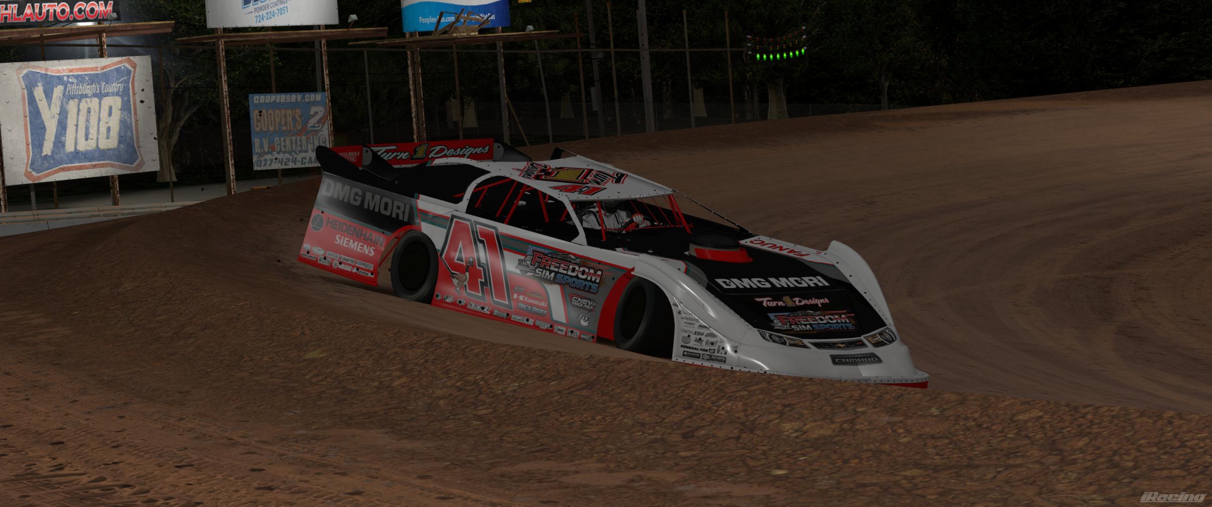 Preview of Jon Gutekunst Season 4 2026 DMG MORI Freedom Simsports #41 by Jon Gutekunst