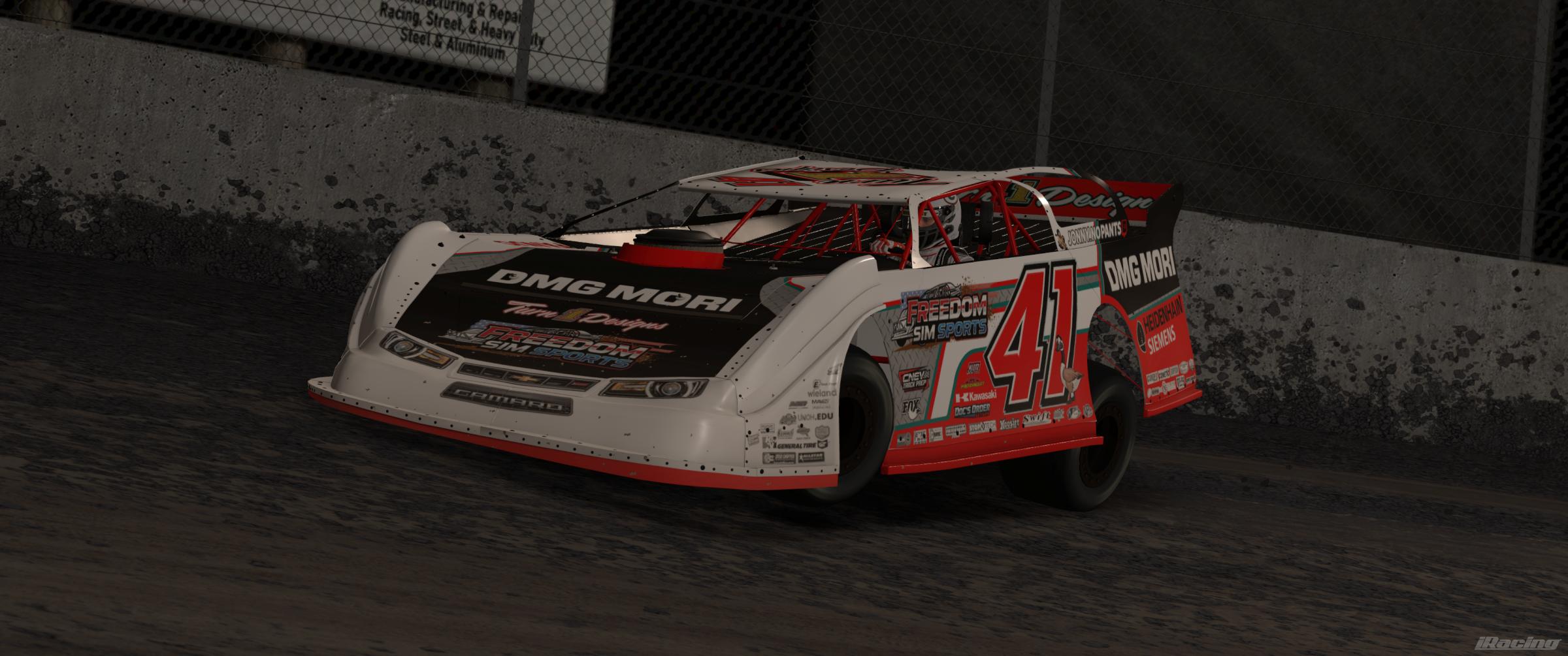 Preview of Jon Gutekunst Season 4 2026 DMG MORI Freedom Simsports #41 by Jon Gutekunst