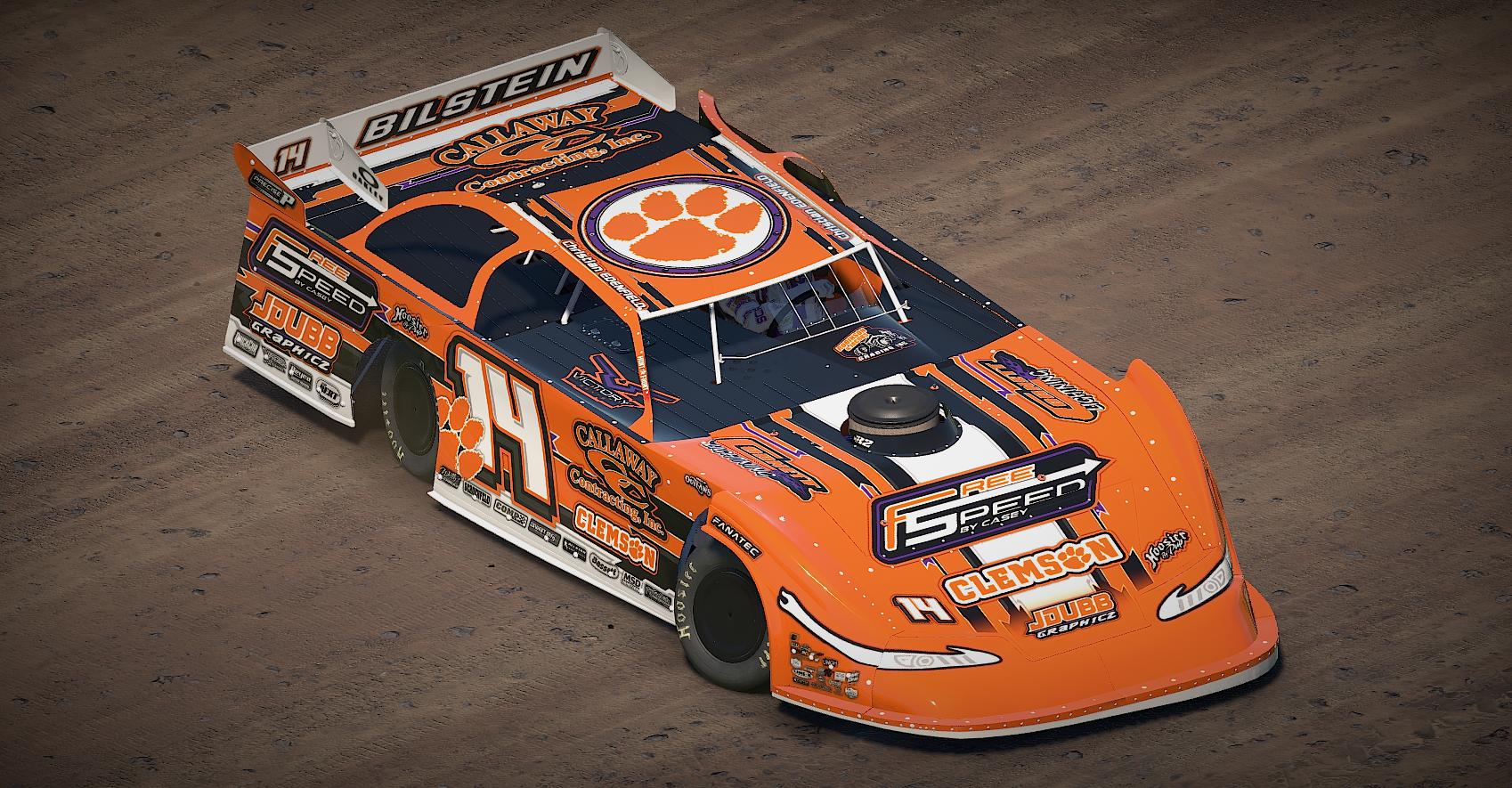 Preview of Christian Edenfield / Clemson DLM / #14 by Joshua Wright3