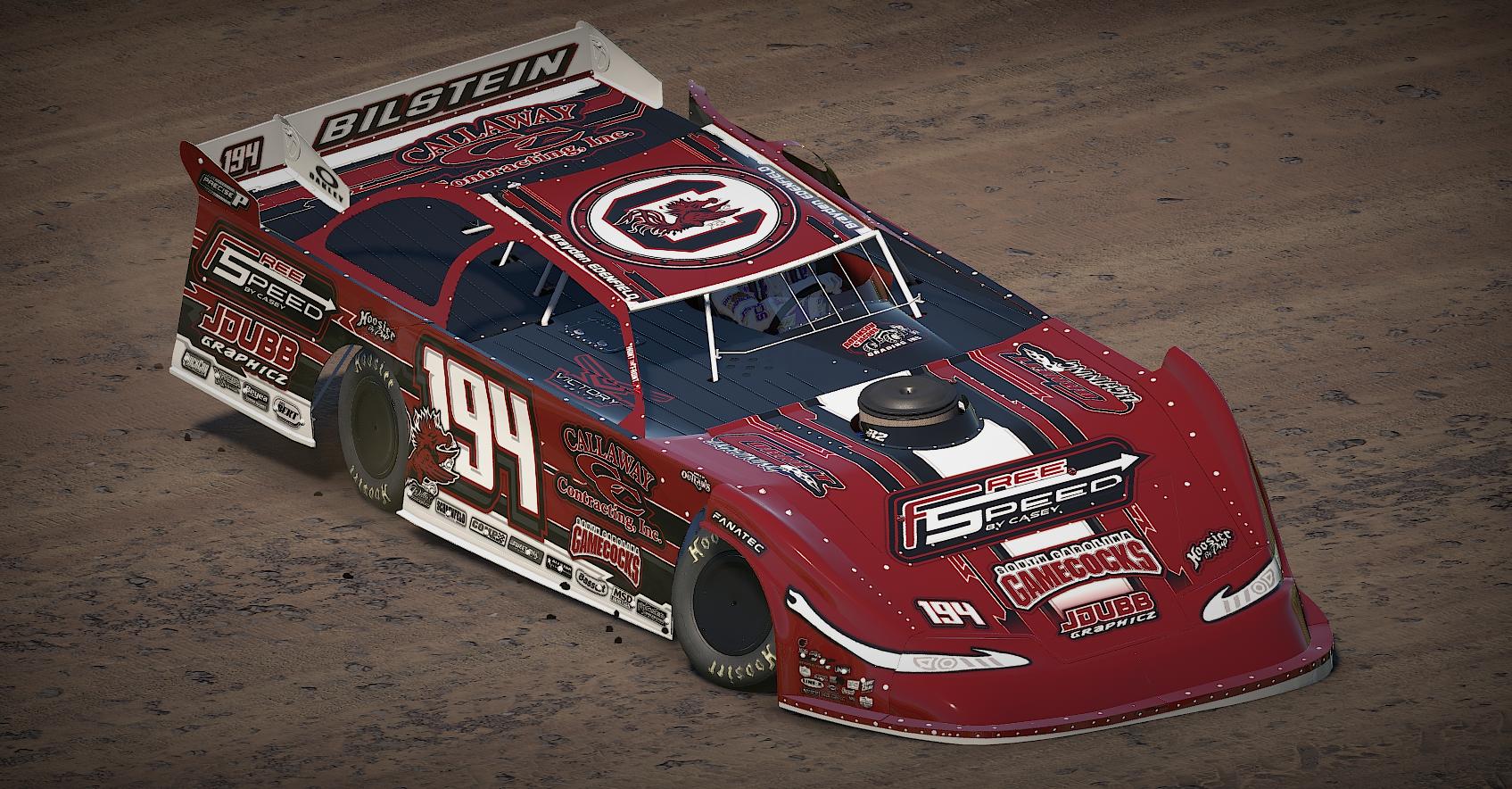 Preview of Brayden Edenfield / South Carolina DLM / #194 by Joshua Wright3