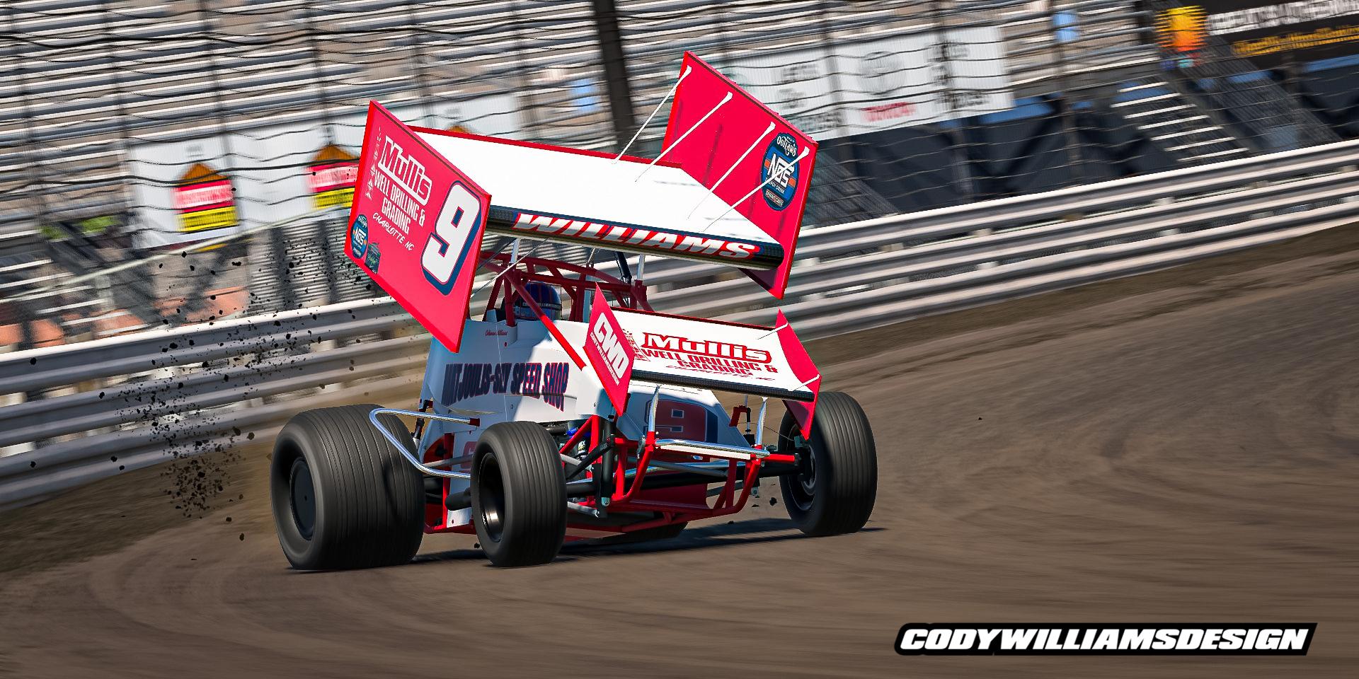 Preview of Coleman Williams Dirt Sprint Car! by Cody G Williams