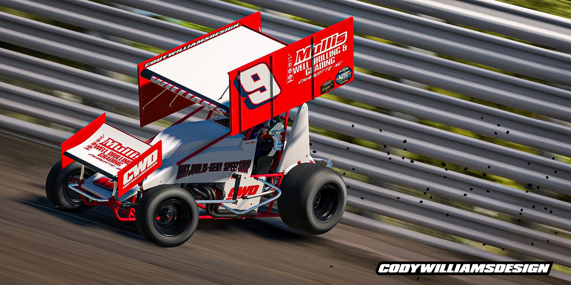 Preview of Coleman Williams Dirt Sprint Car! by Cody G Williams