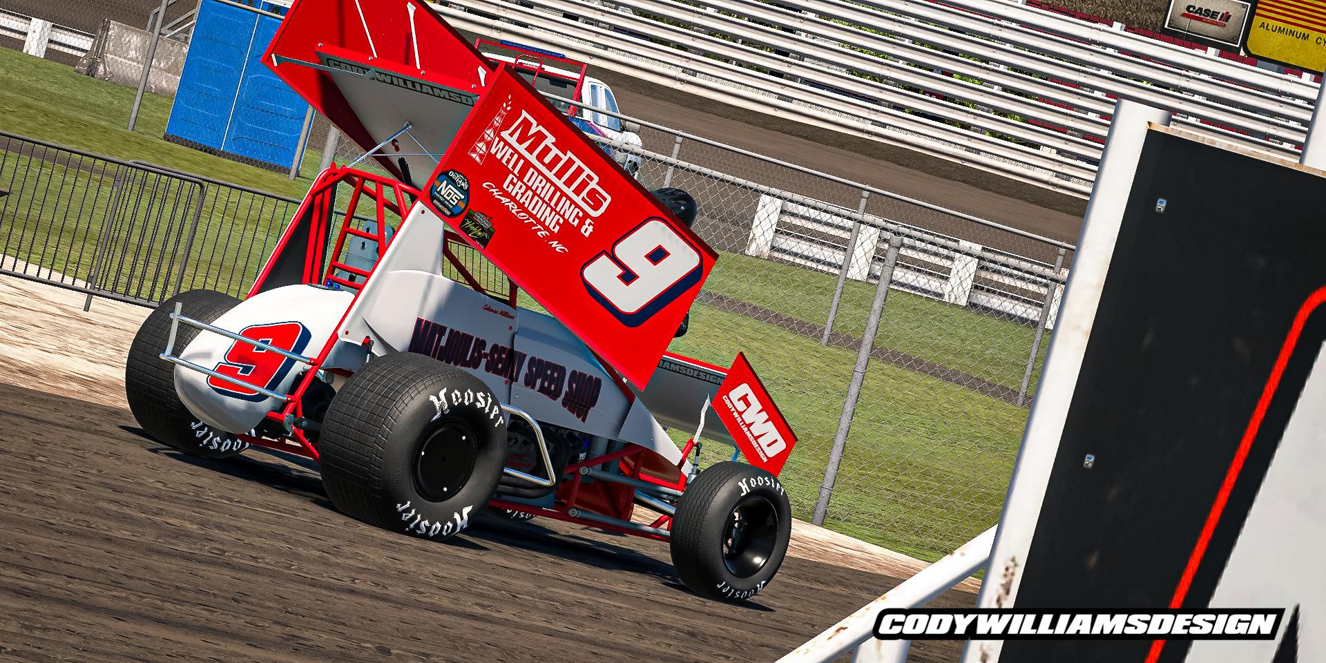 Preview of Coleman Williams Dirt Sprint Car! by Cody G Williams