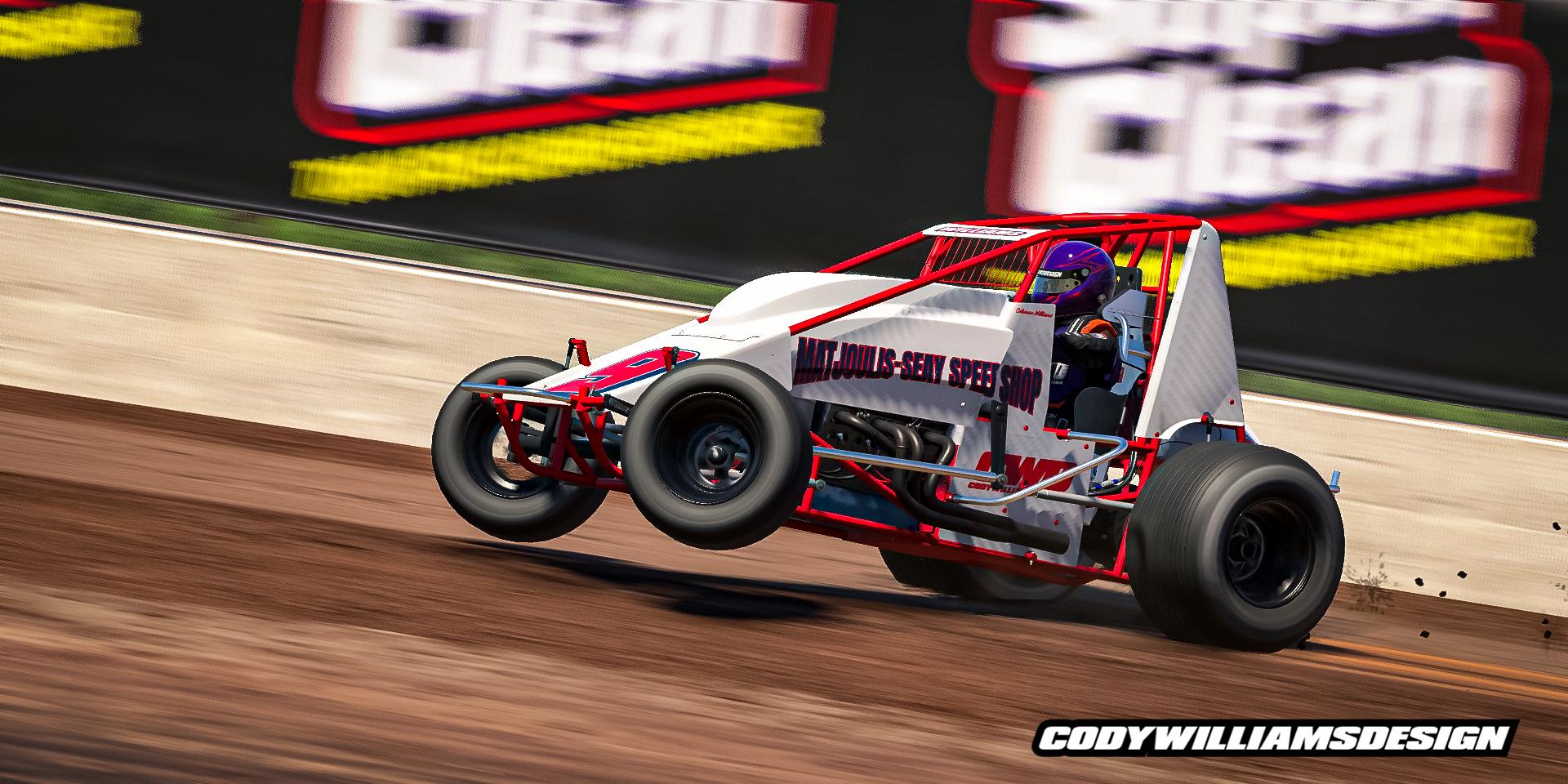 Preview of Coleman Williams NW Dirt Sprint Car! by Cody G Williams