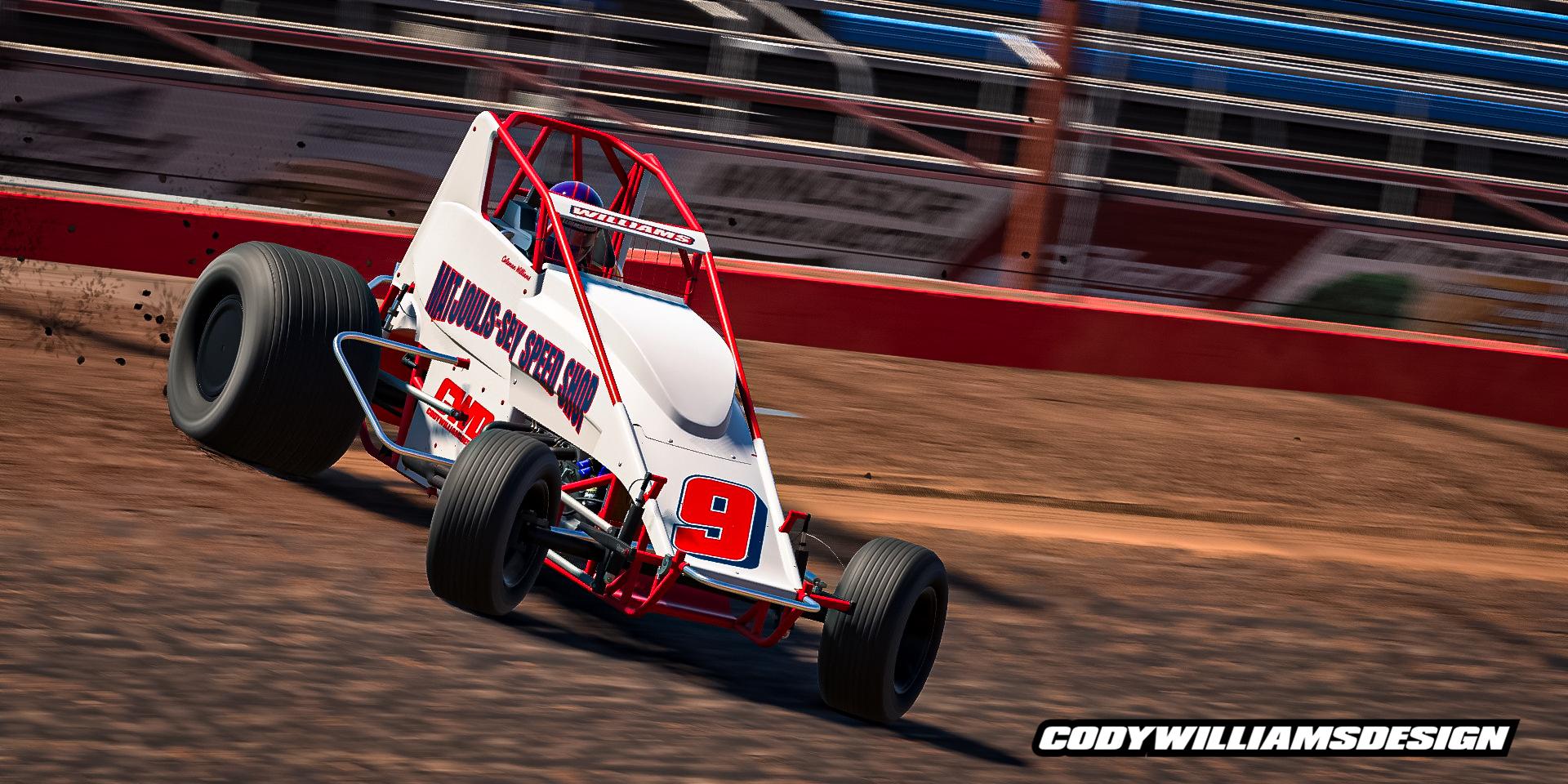 Preview of Coleman Williams NW Dirt Sprint Car! by Cody G Williams