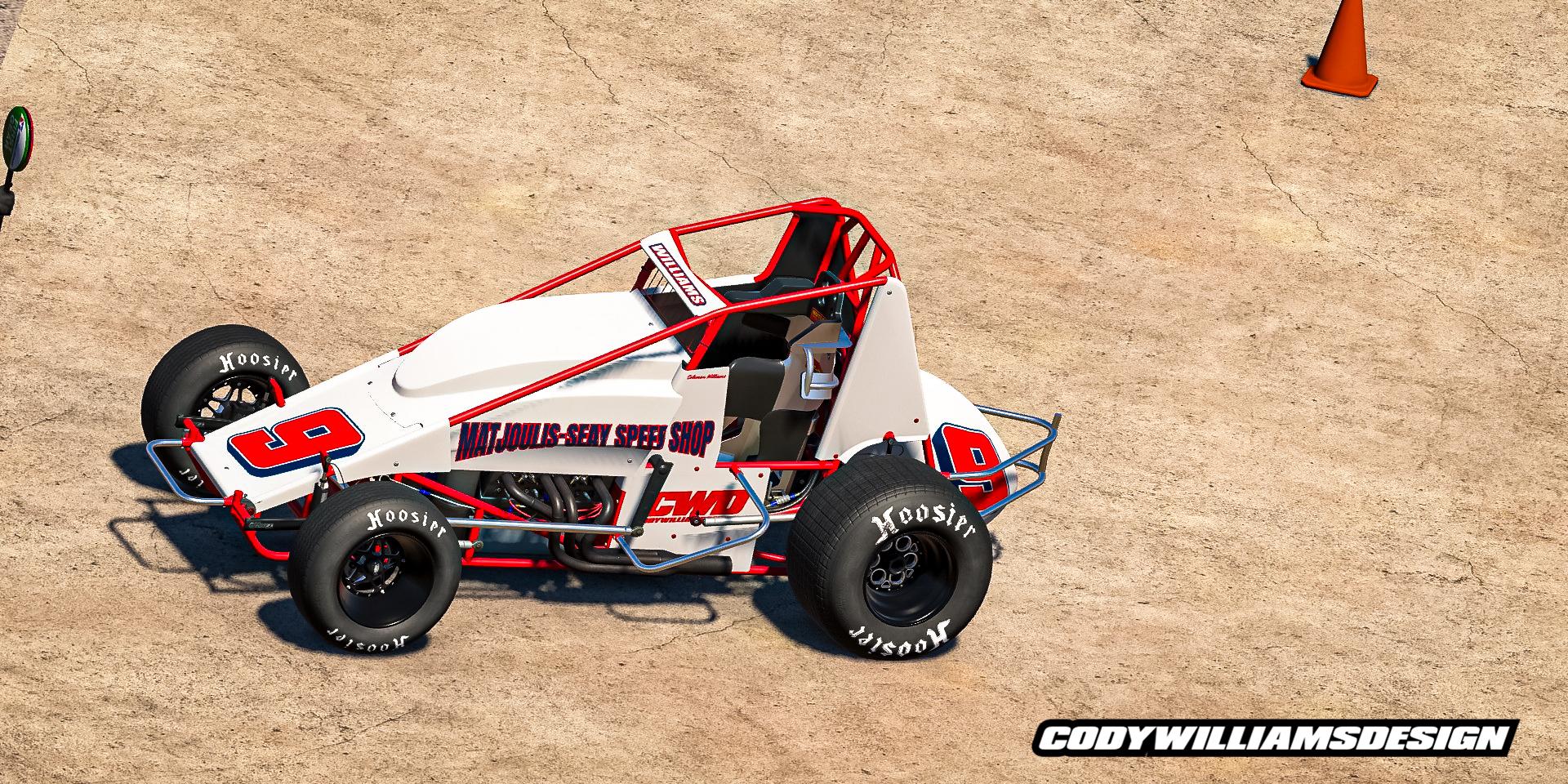 Preview of Coleman Williams NW Dirt Sprint Car! by Cody G Williams