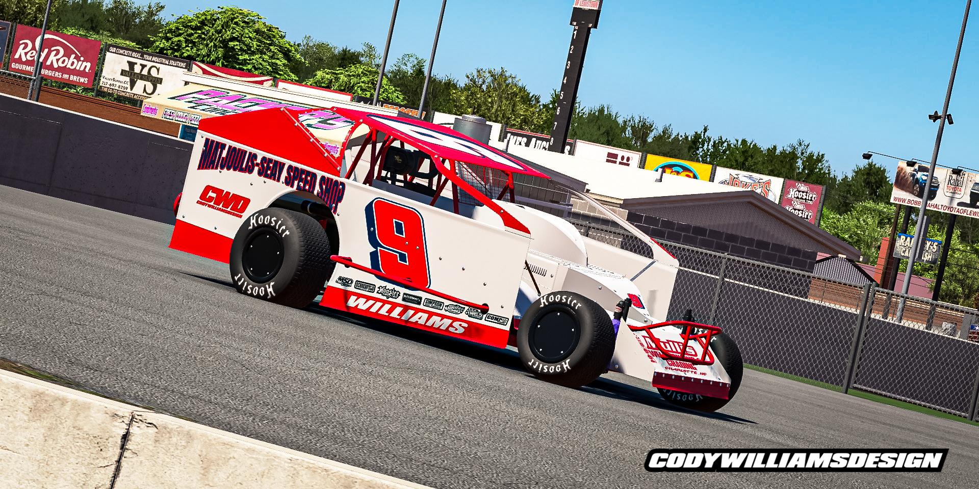 Preview of Coleman Williams Big Block Modified! by Cody G Williams