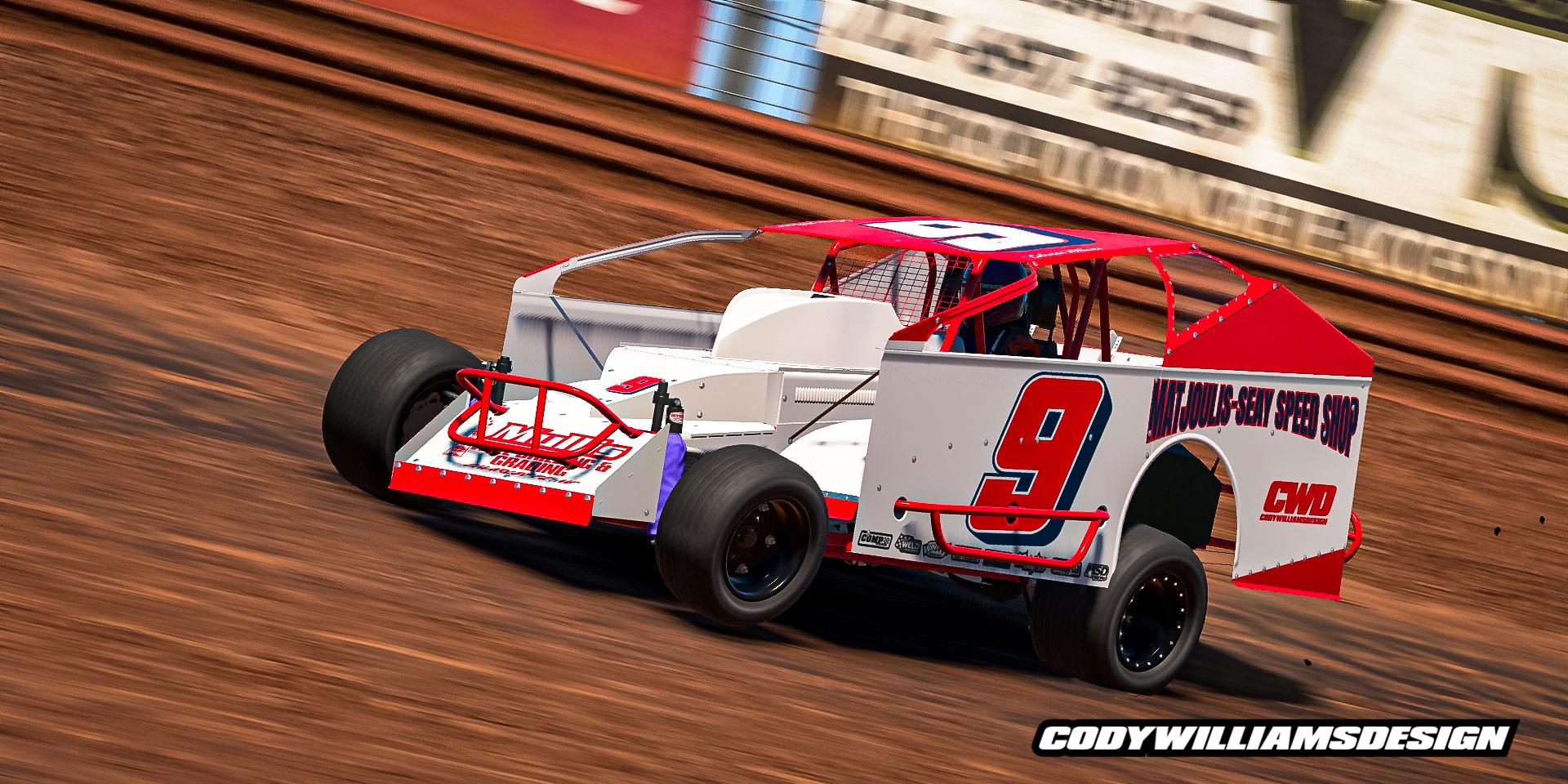 Preview of Coleman Williams Big Block Modified! by Cody G Williams