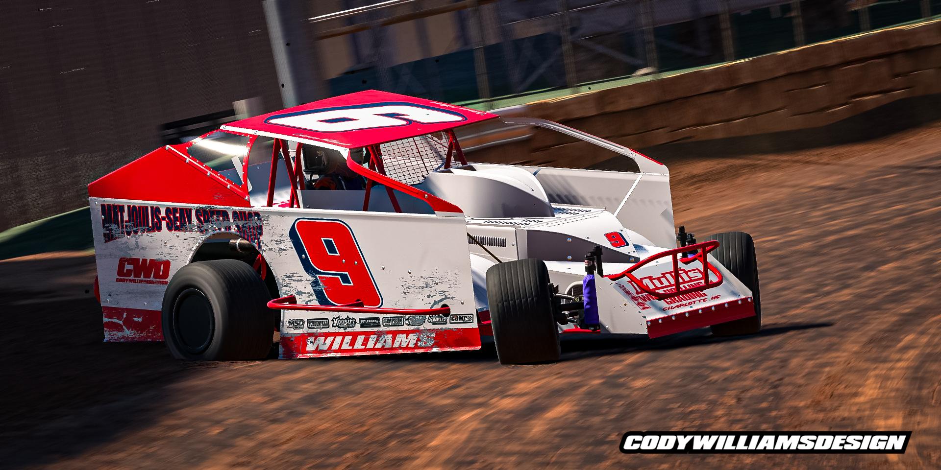 Preview of Coleman Williams Big Block Modified! by Cody G Williams