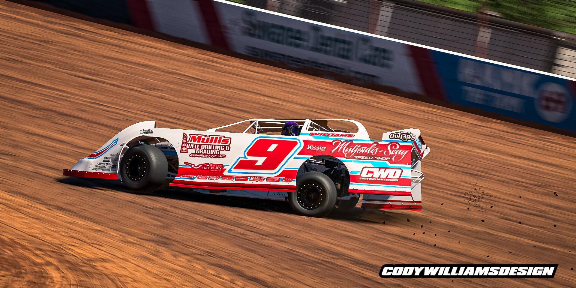 Preview of Coleman Williams Dirt Late Model! by Cody G Williams