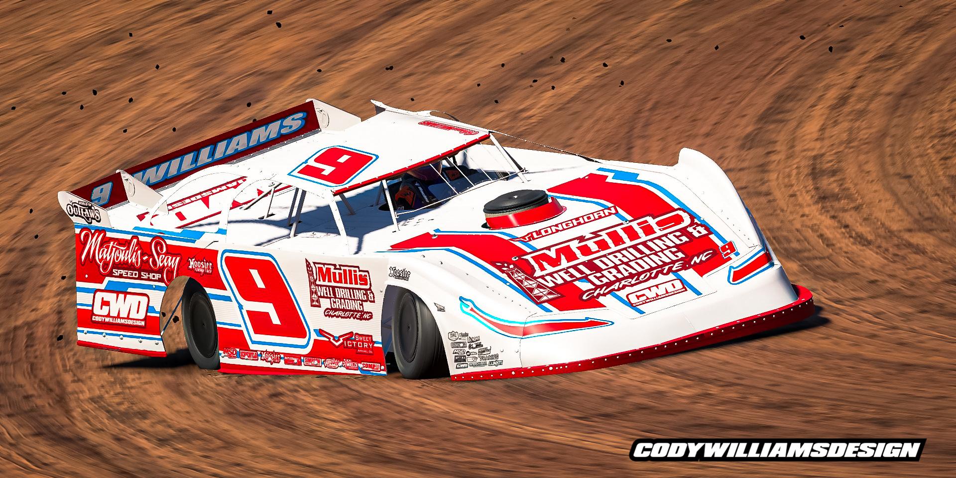 Preview of Coleman Williams Dirt Late Model! by Cody G Williams
