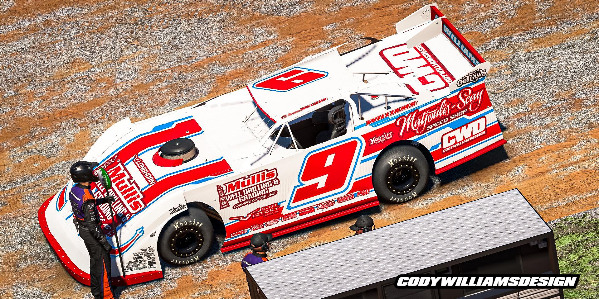 Preview of Coleman Williams Dirt Late Model! by Cody G Williams