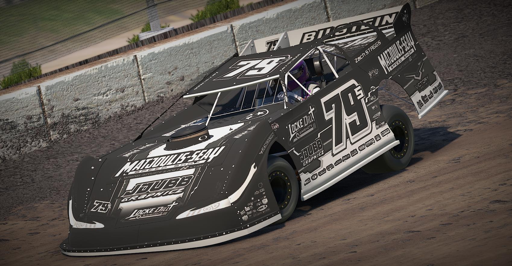 Preview of Zach Staggs / 2026 DLM / #79S by Joshua Wright3