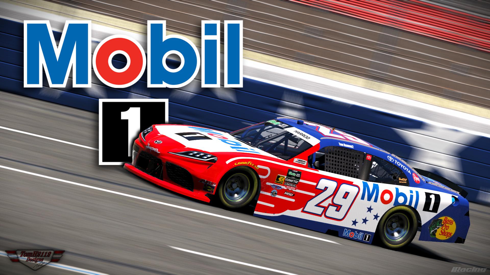 Preview of Mobil 1 Wings OReilly Toyota Supra by Tom H.