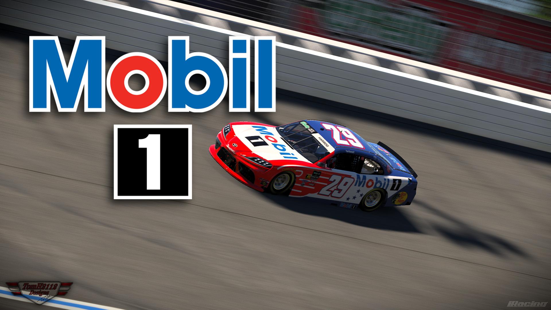 Preview of Mobil 1 Wings OReilly Toyota Supra by Tom H.