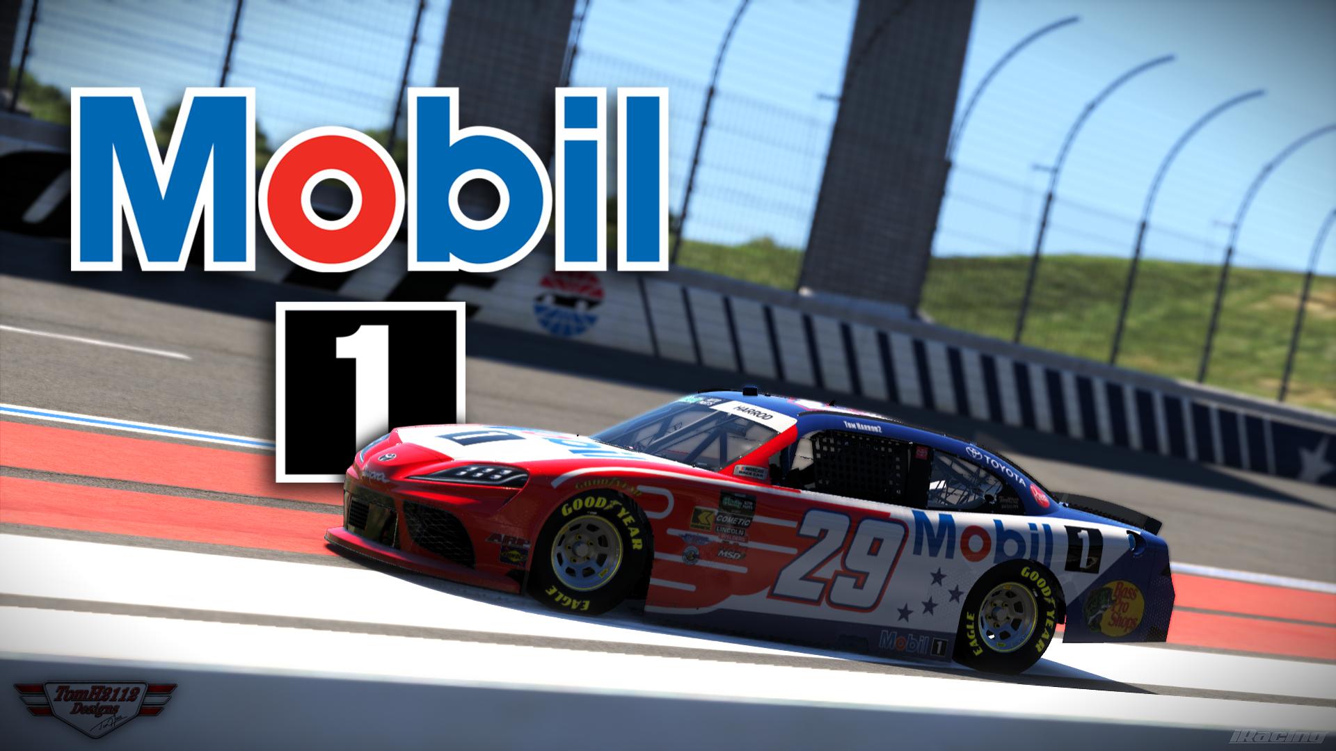 Preview of Mobil 1 Wings OReilly Toyota Supra by Tom H.