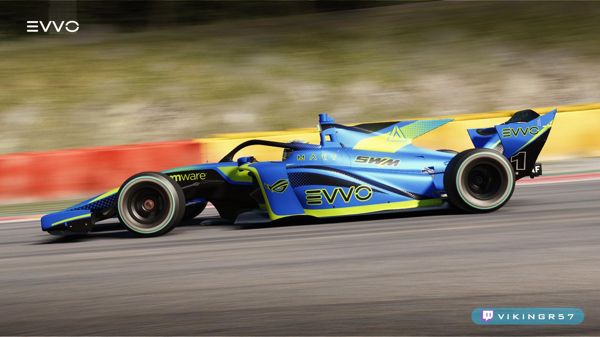 Preview of EVVO RACING NEON by Paco Ramos