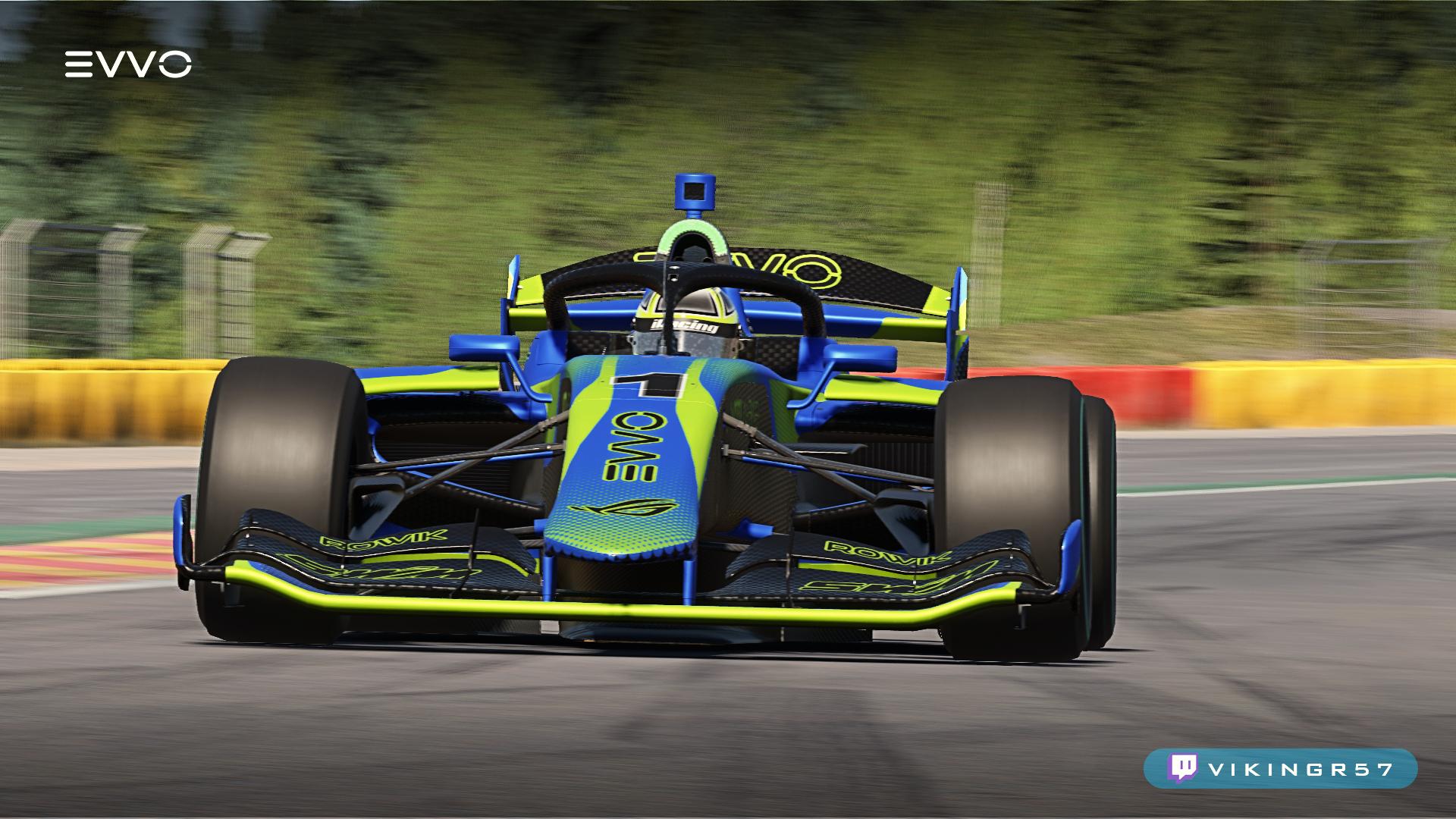 Preview of EVVO RACING NEON by Paco Ramos