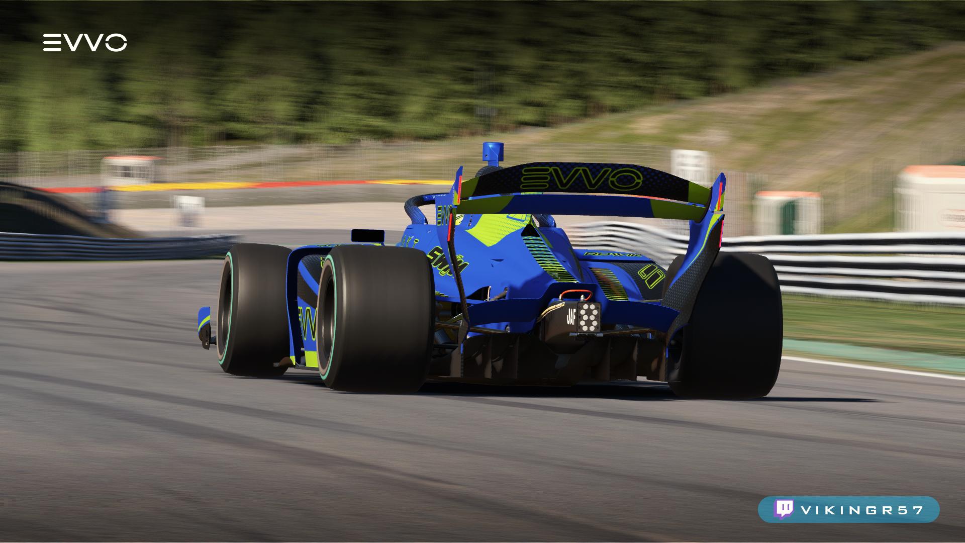 Preview of EVVO RACING NEON by Paco Ramos