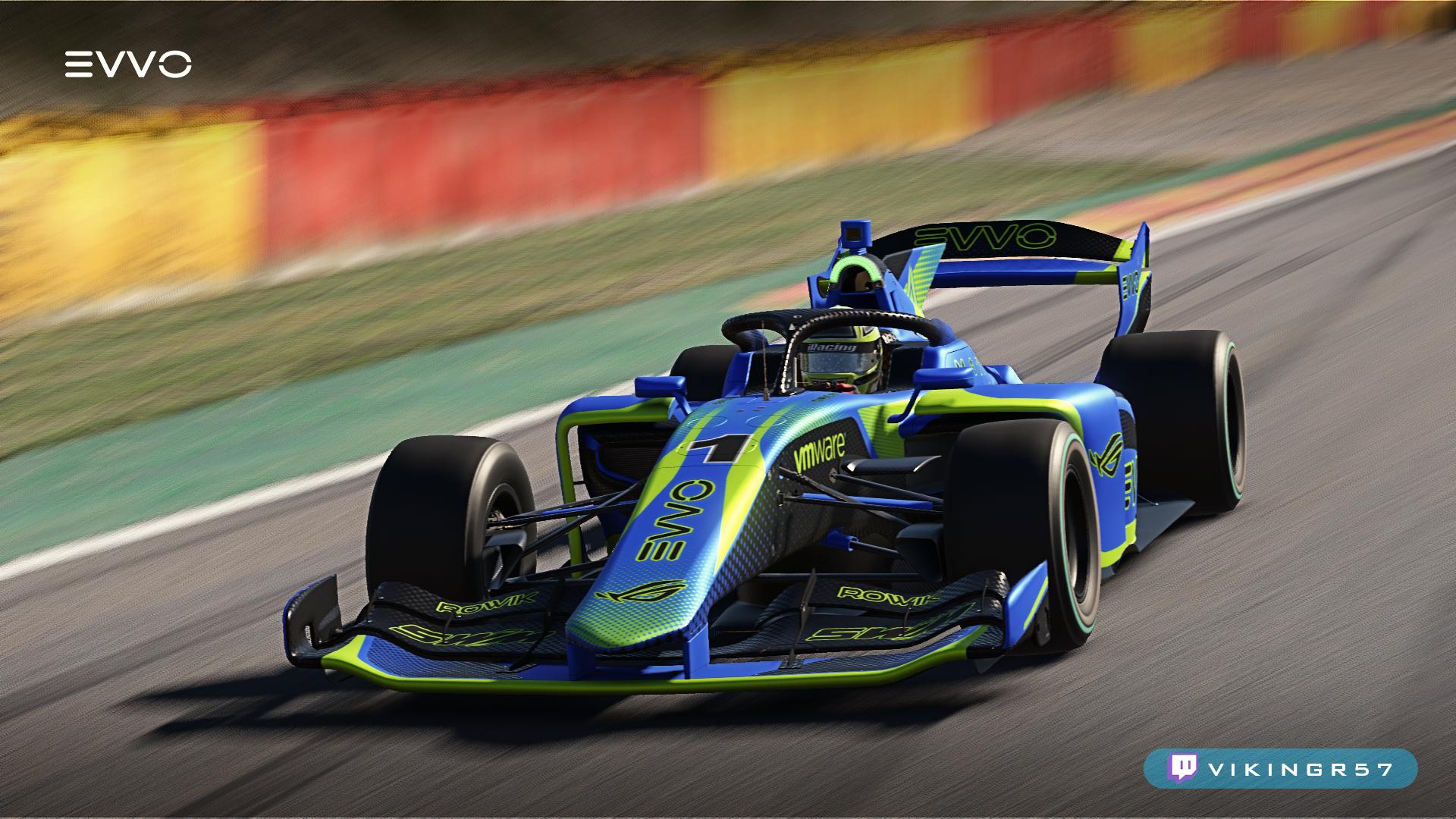 Preview of EVVO RACING NEON by Paco Ramos