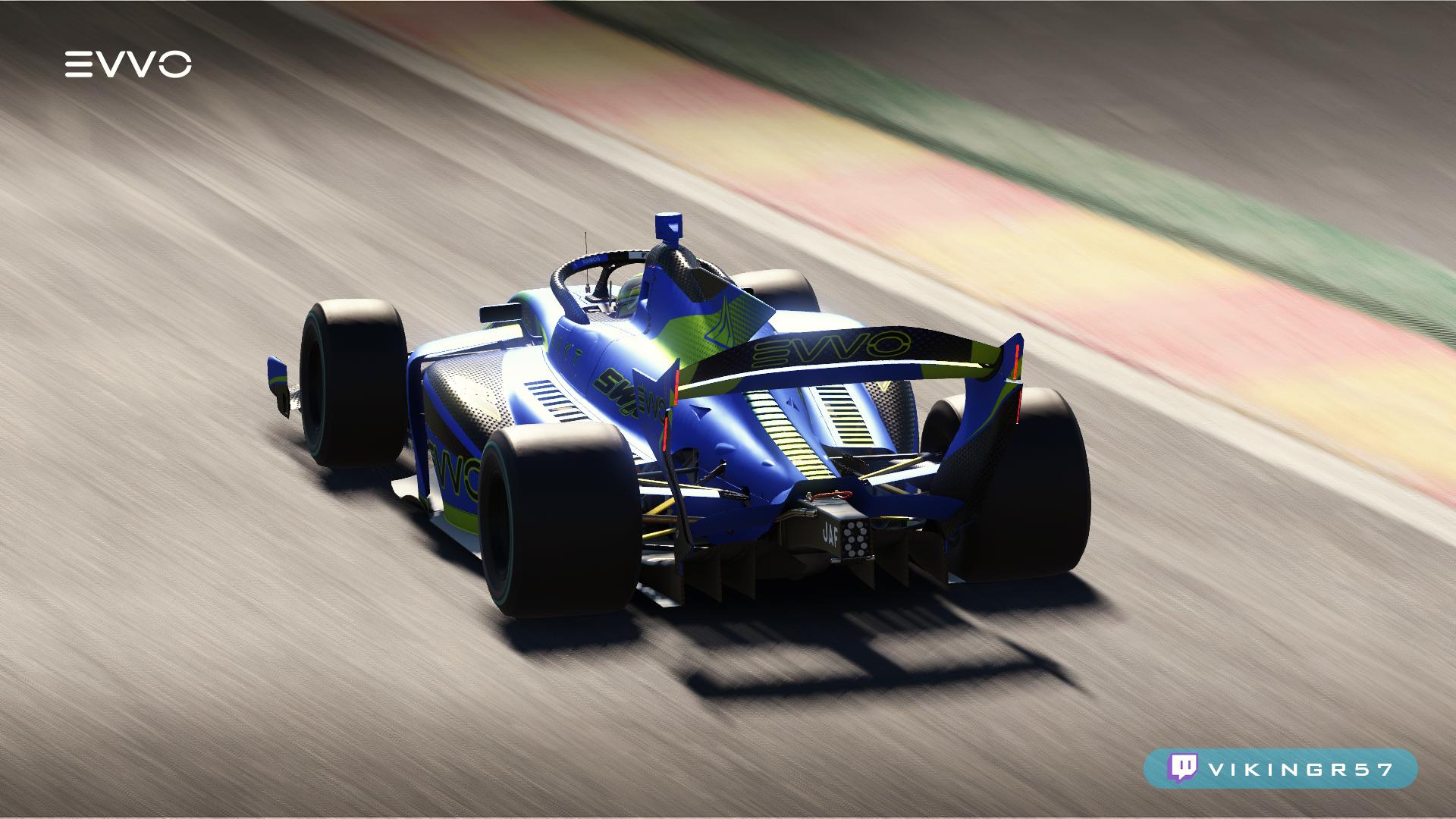 Preview of EVVO RACING NEON by Paco Ramos