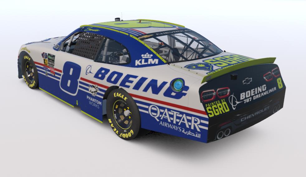 Preview of SGRD Personal Scheme - Boeing NOAPS Chevrolet Camaro (Custom 8) by Samuel Greene