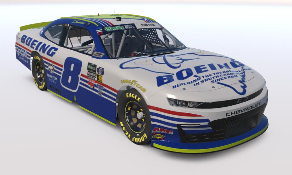 Preview of SGRD Personal Scheme - Boeing NOAPS Chevrolet Camaro (Sim Stamped) by Samuel Greene