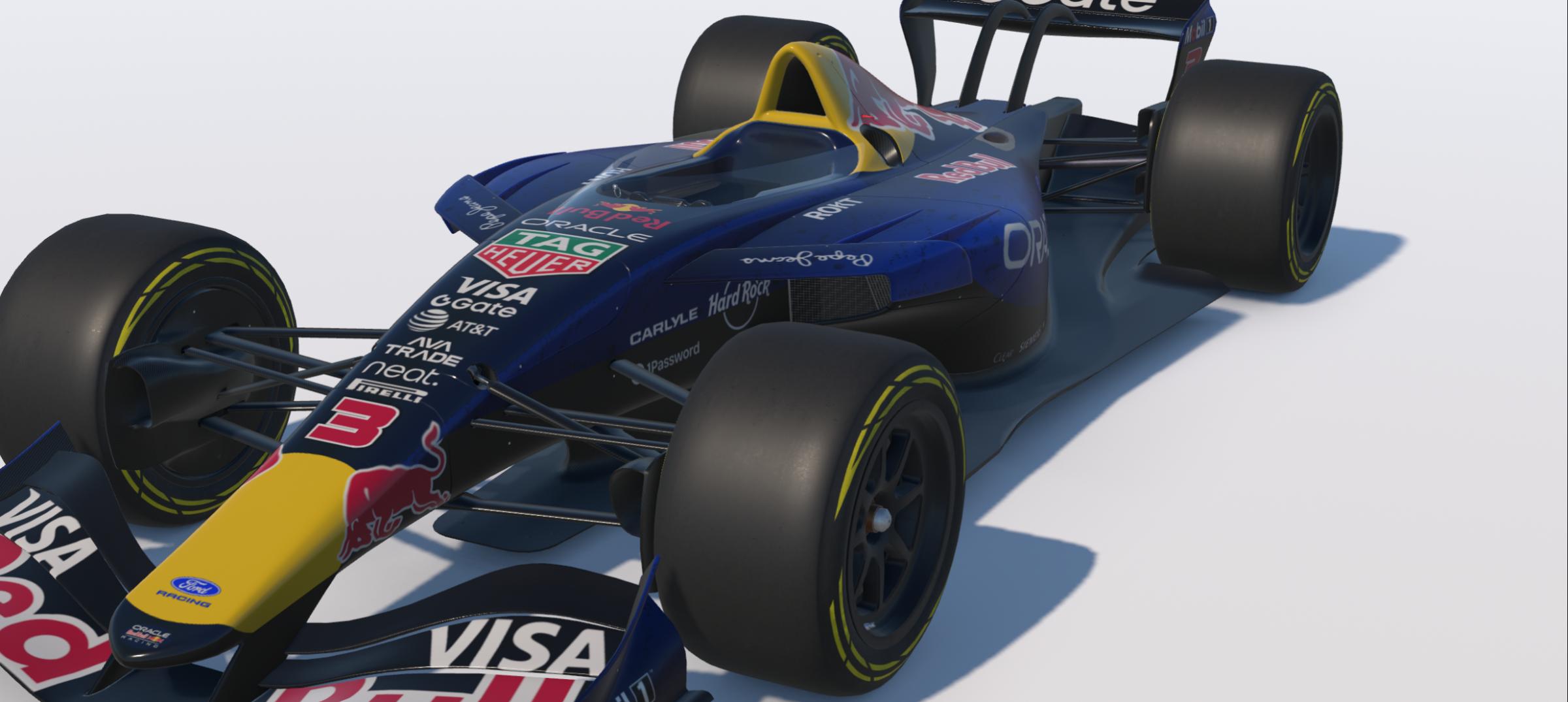 Preview of 2026 F1 Red Bull for the Dallara IR-01 by Keith Archer