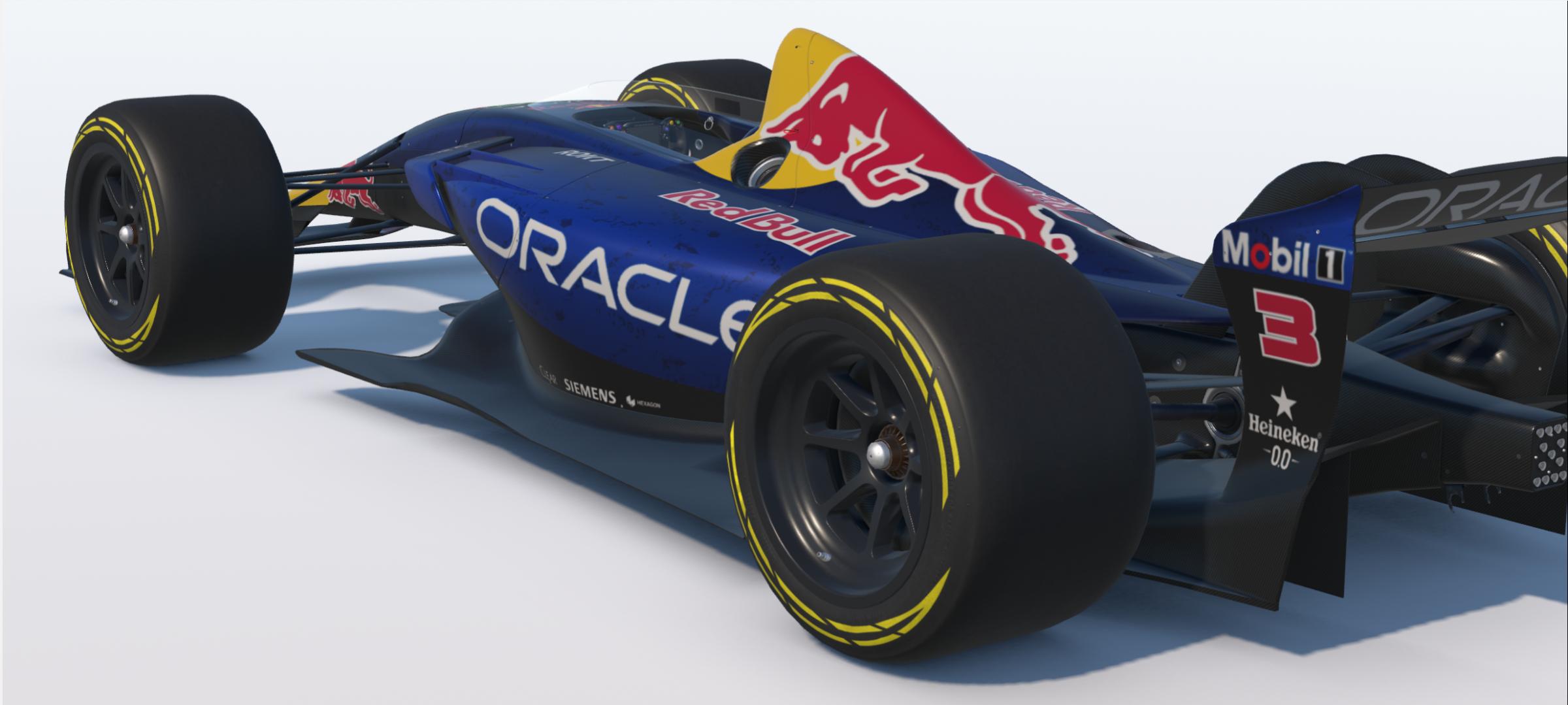 Preview of 2026 F1 Red Bull for the Dallara IR-01 by Keith Archer