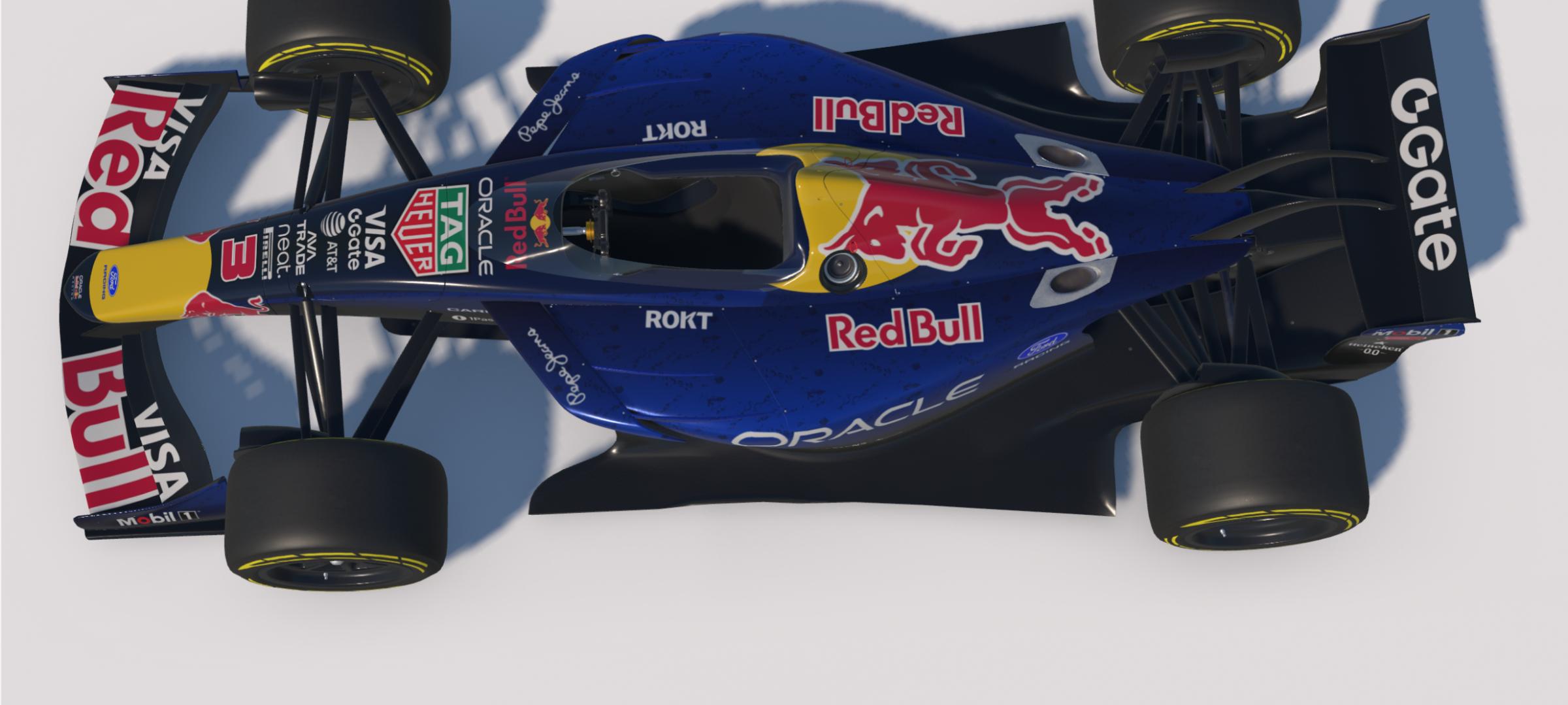 Preview of 2026 F1 Red Bull for the Dallara IR-01 by Keith Archer