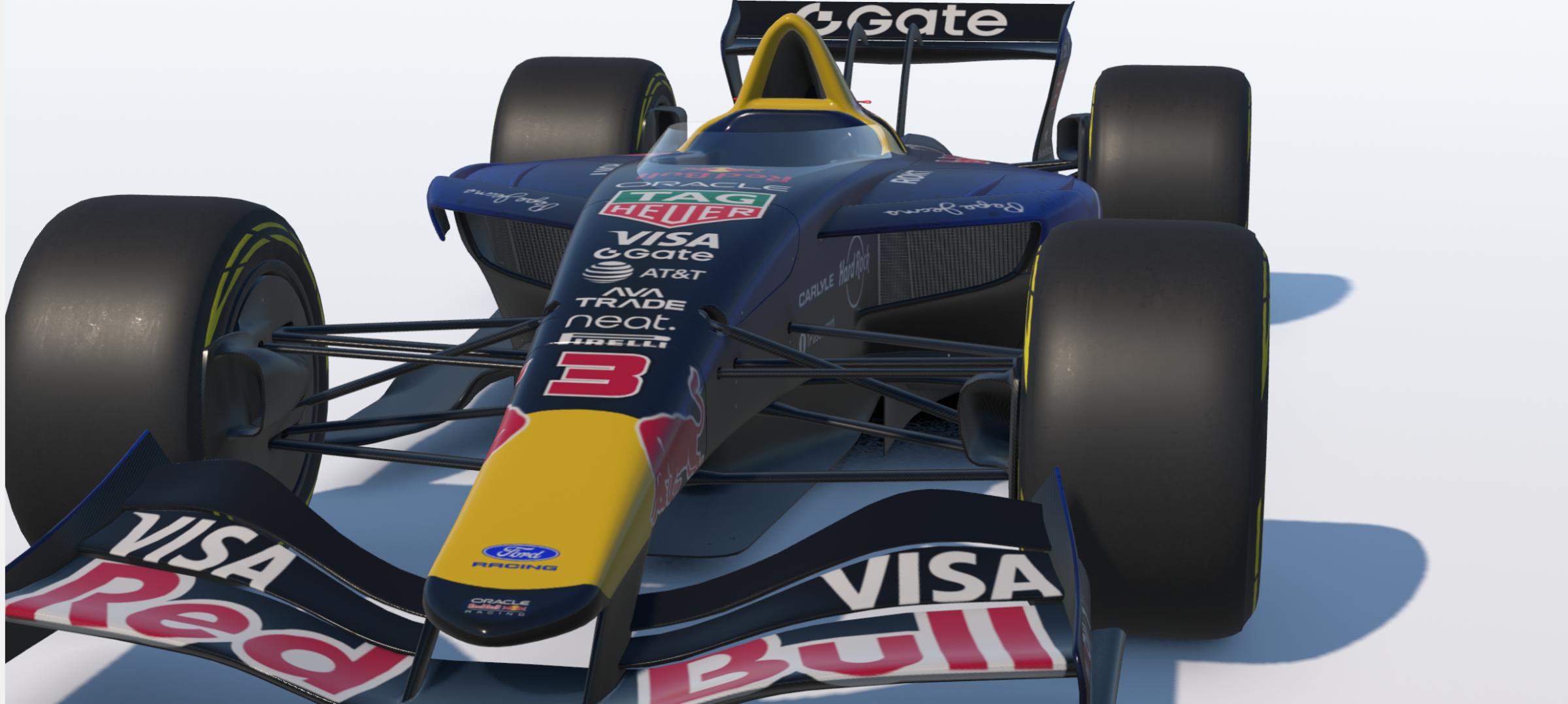 Preview of 2026 F1 Red Bull for the Dallara IR-01 by Keith Archer