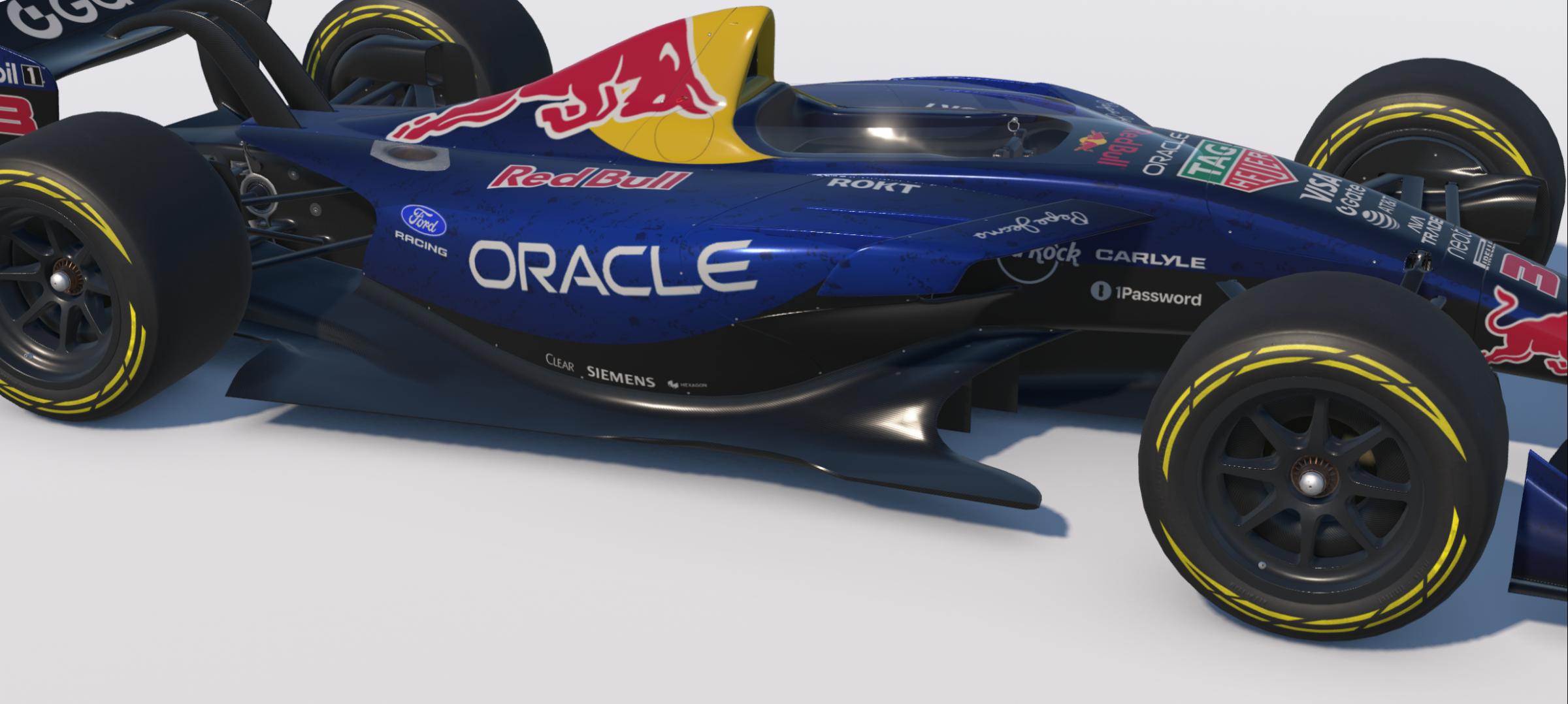 Preview of 2026 F1 Red Bull for the Dallara IR-01 by Keith Archer