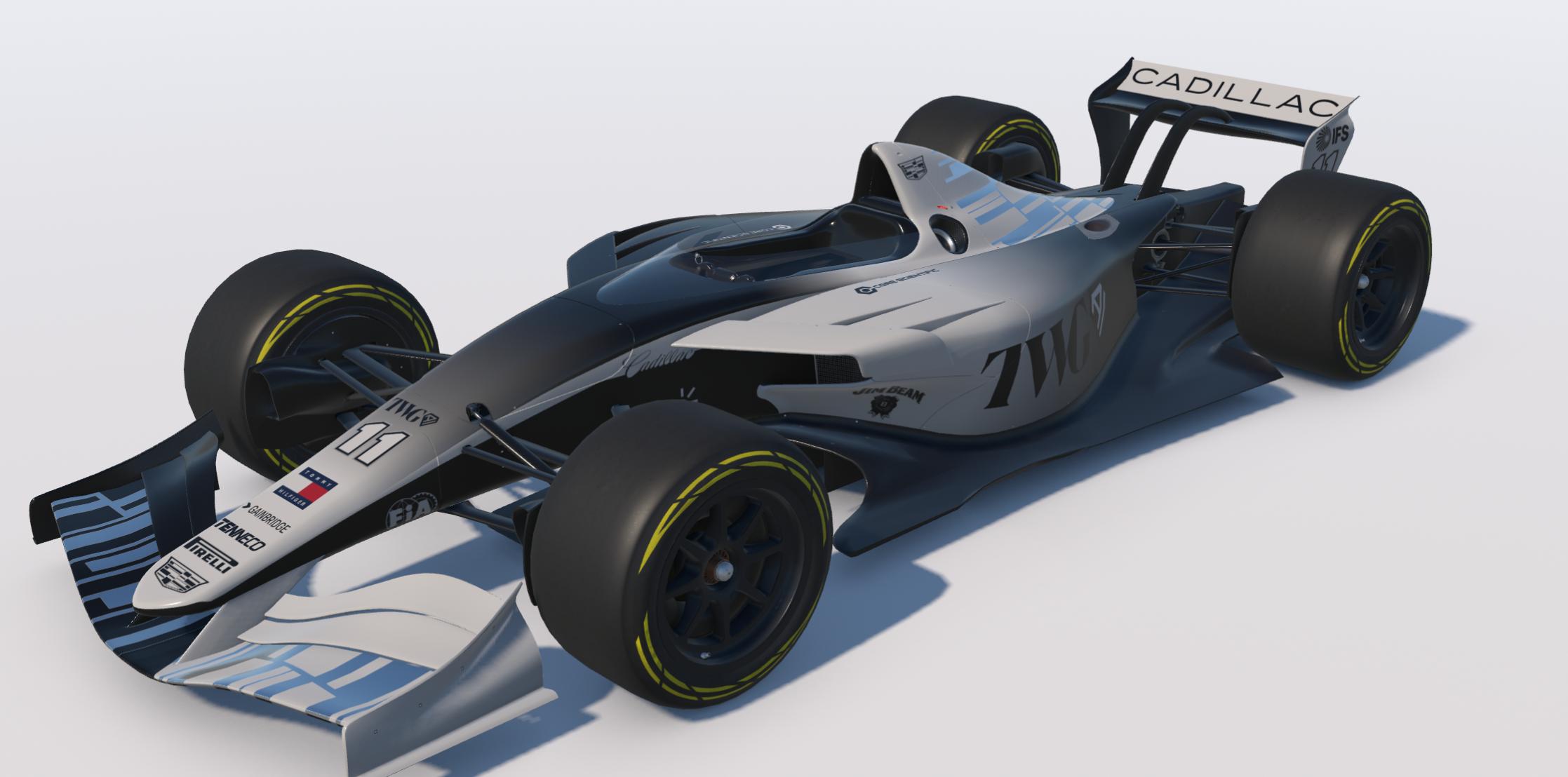 Preview of 2026 F1 Cadillac for the Dallara IR-01 by Keith Archer