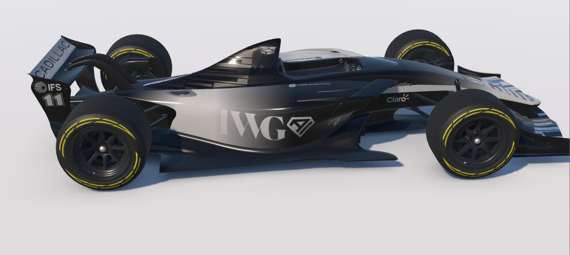 Preview of 2026 F1 Cadillac for the Dallara IR-01 by Keith Archer