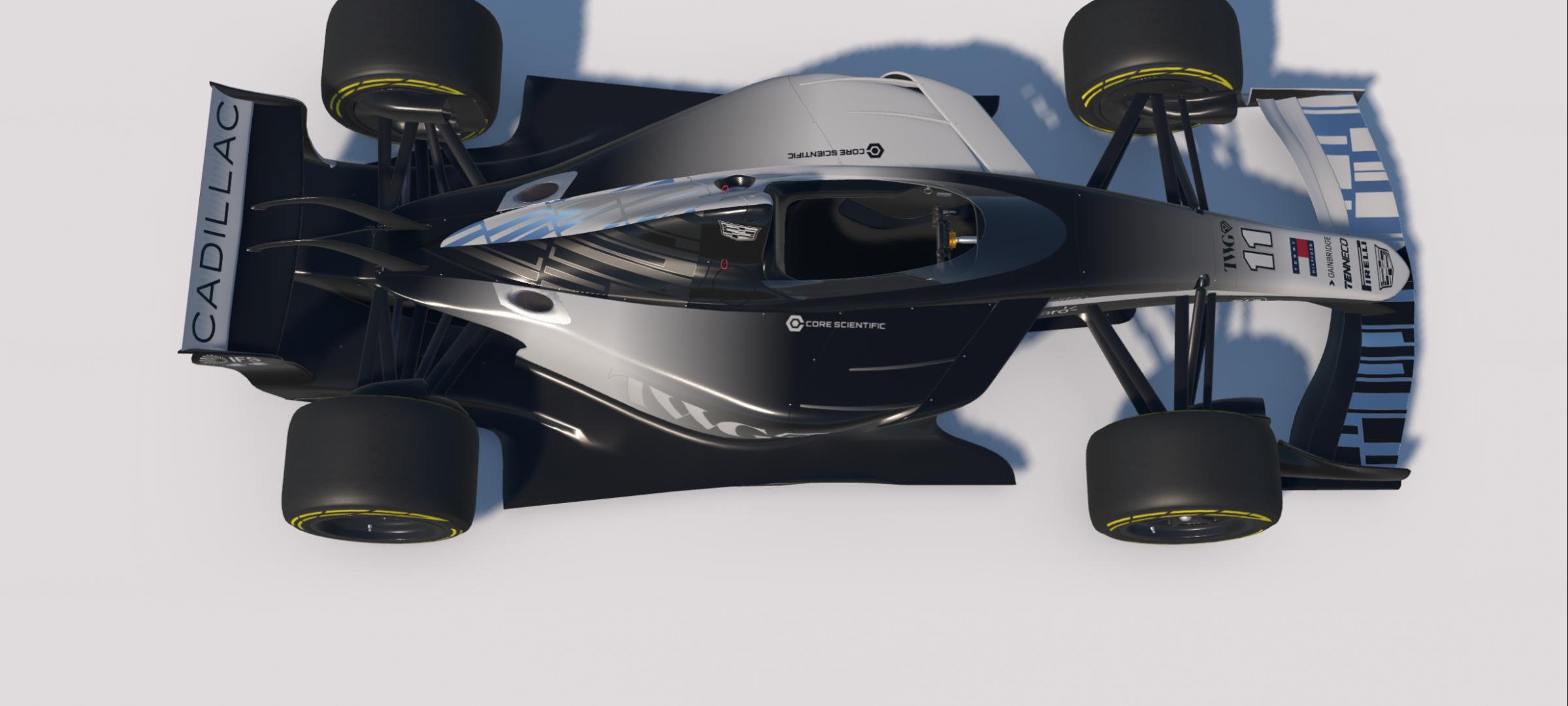 Preview of 2026 F1 Cadillac for the Dallara IR-01 by Keith Archer