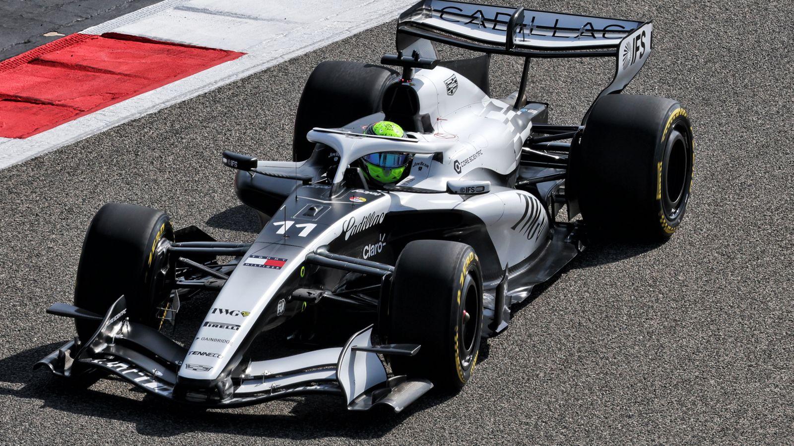 Preview of 2026 F1 Cadillac for the Dallara IR-01 by Keith Archer