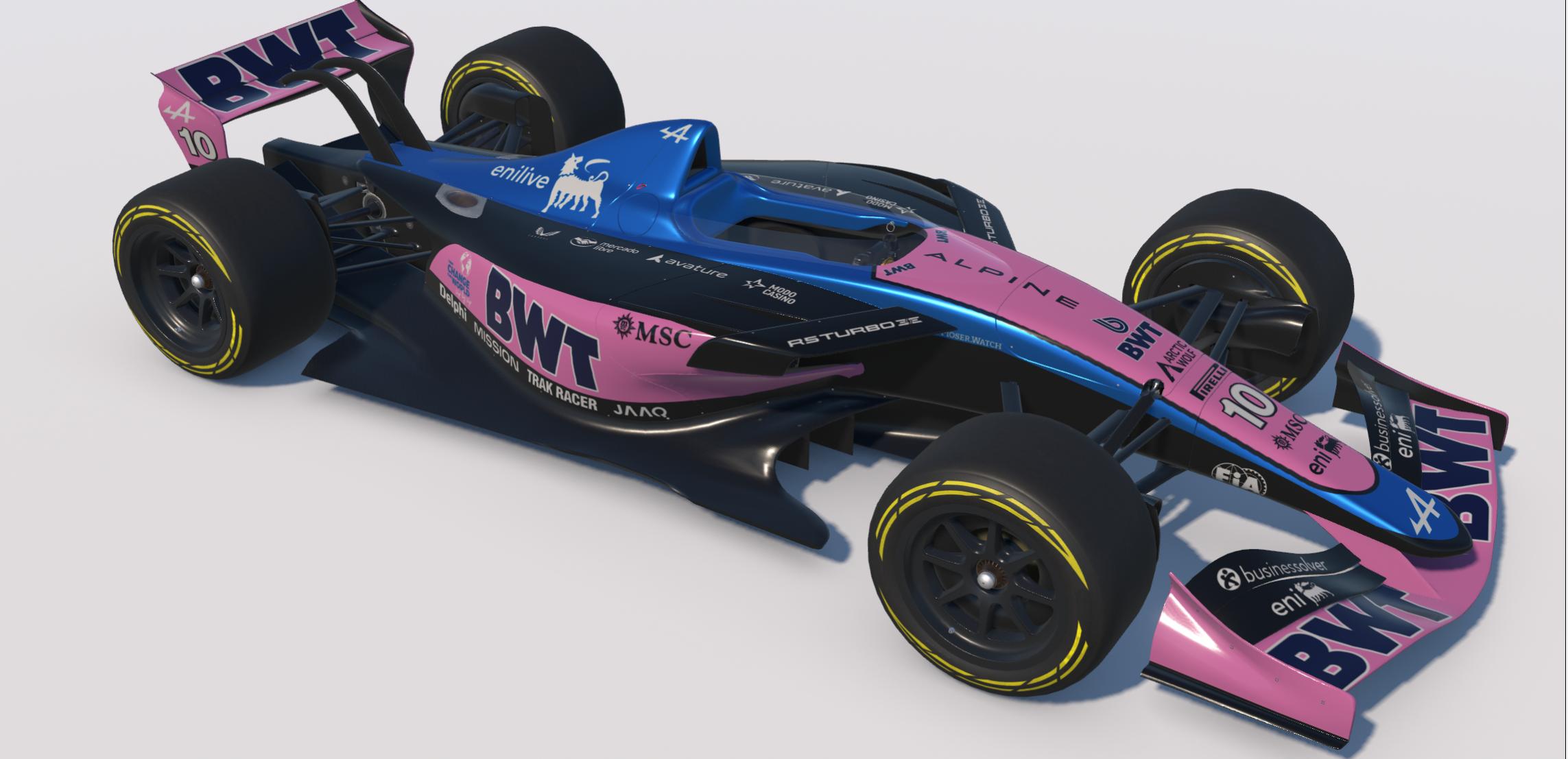 Preview of 2026 F1 Alpine for the Dallara IR-01 by Keith Archer