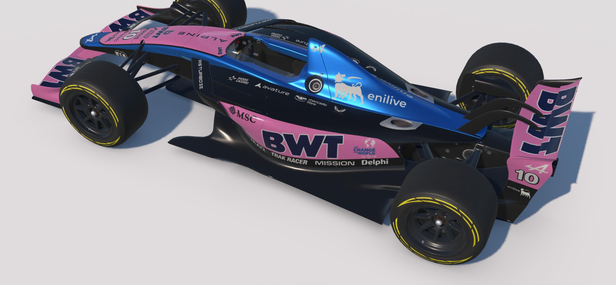 Preview of 2026 F1 Alpine for the Dallara IR-01 by Keith Archer