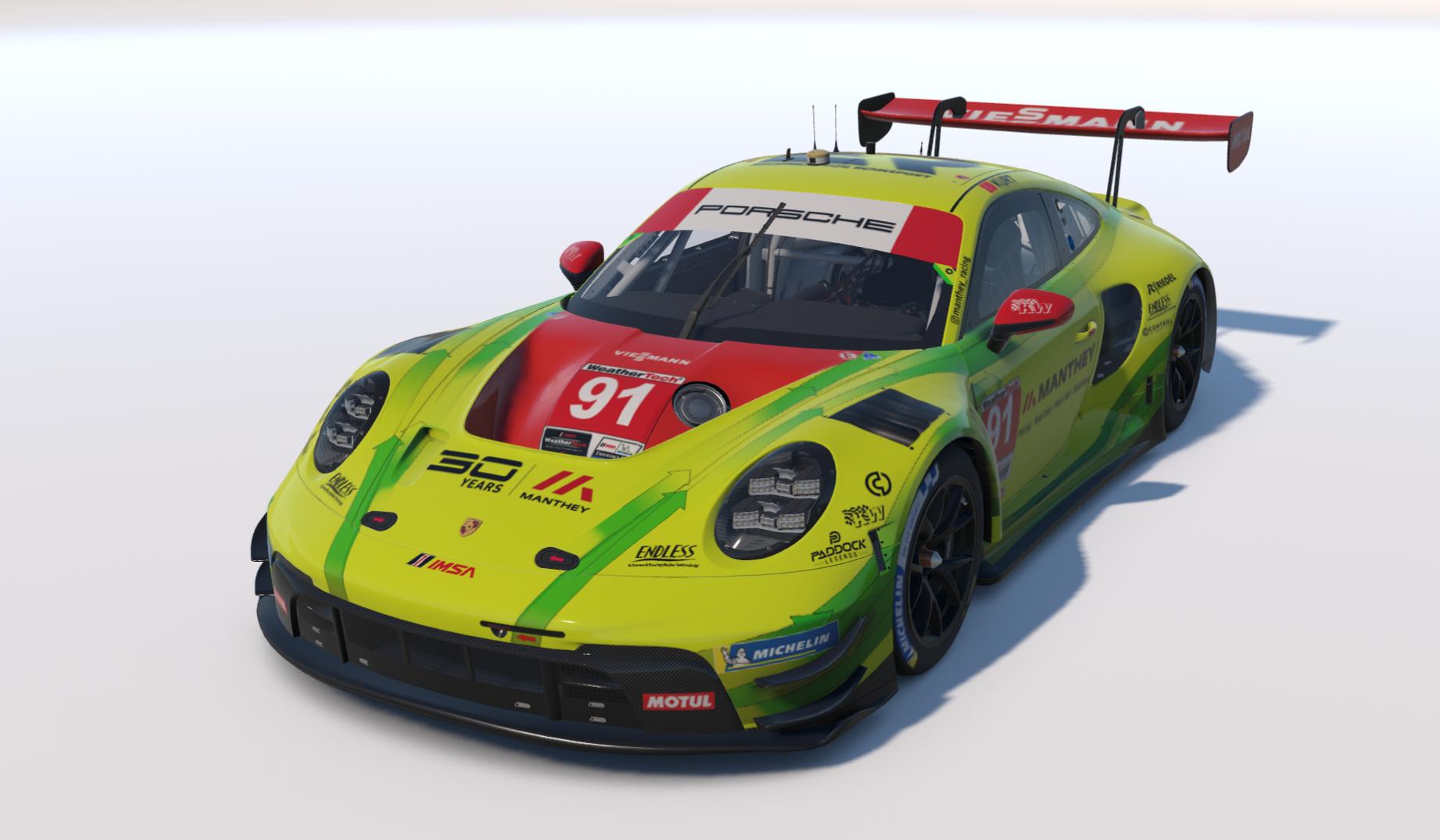 Preview of 2026 IMSA - Manthey #911 Road America Replica by Emre K.
