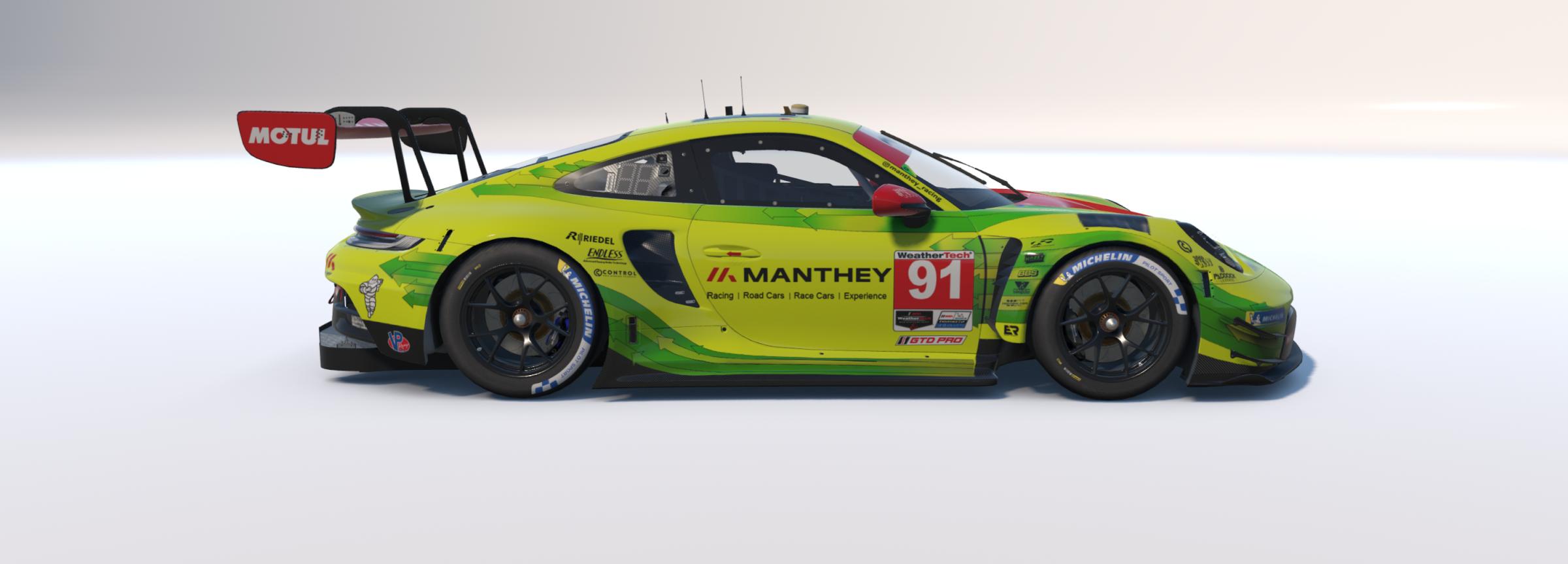 Preview of 2026 IMSA - Manthey #911 Road America Replica by Emre K.