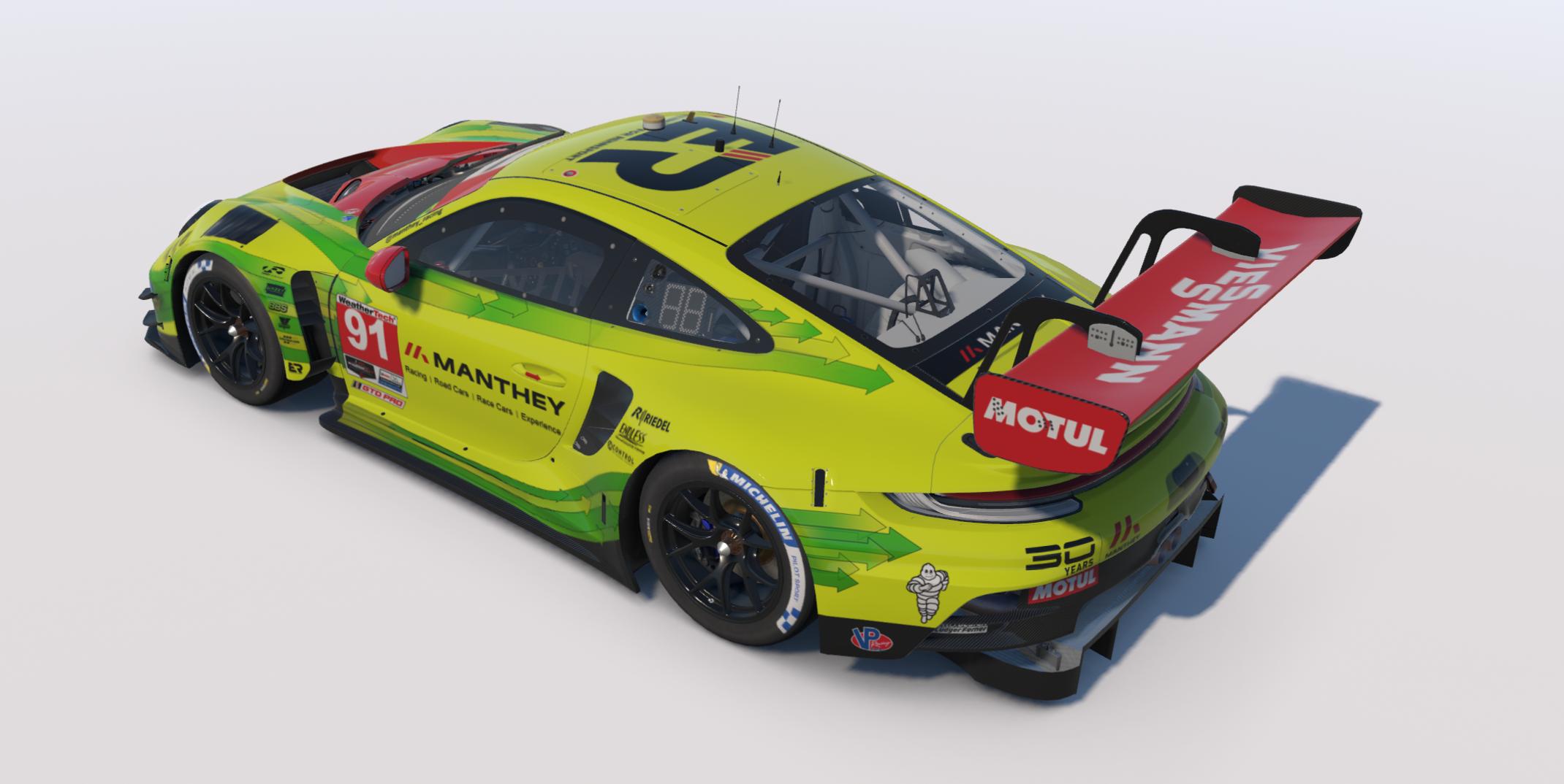 Preview of 2026 IMSA - Manthey #911 Road America Replica by Emre K.