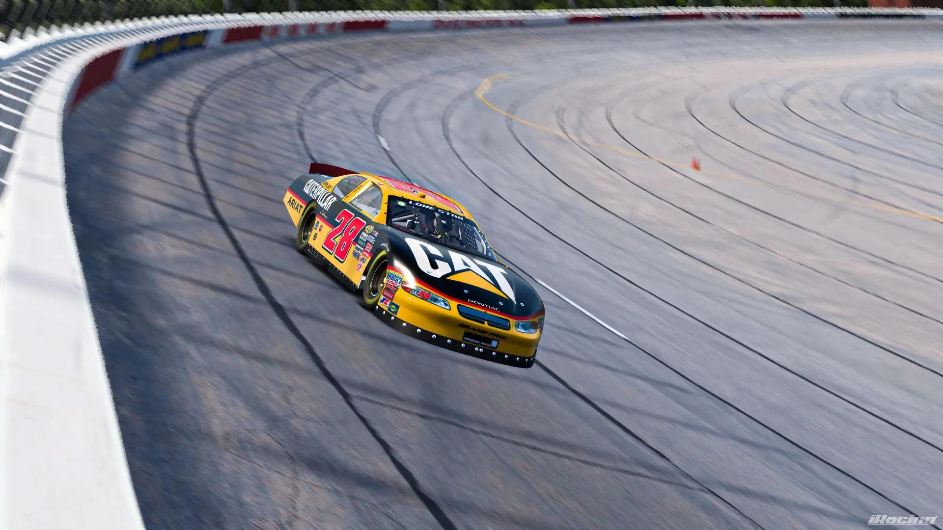 Preview of CAT Challenger #28 Pontiac Grand Prix Gen 4 - Grand National - ARCA by Joseph R Davis