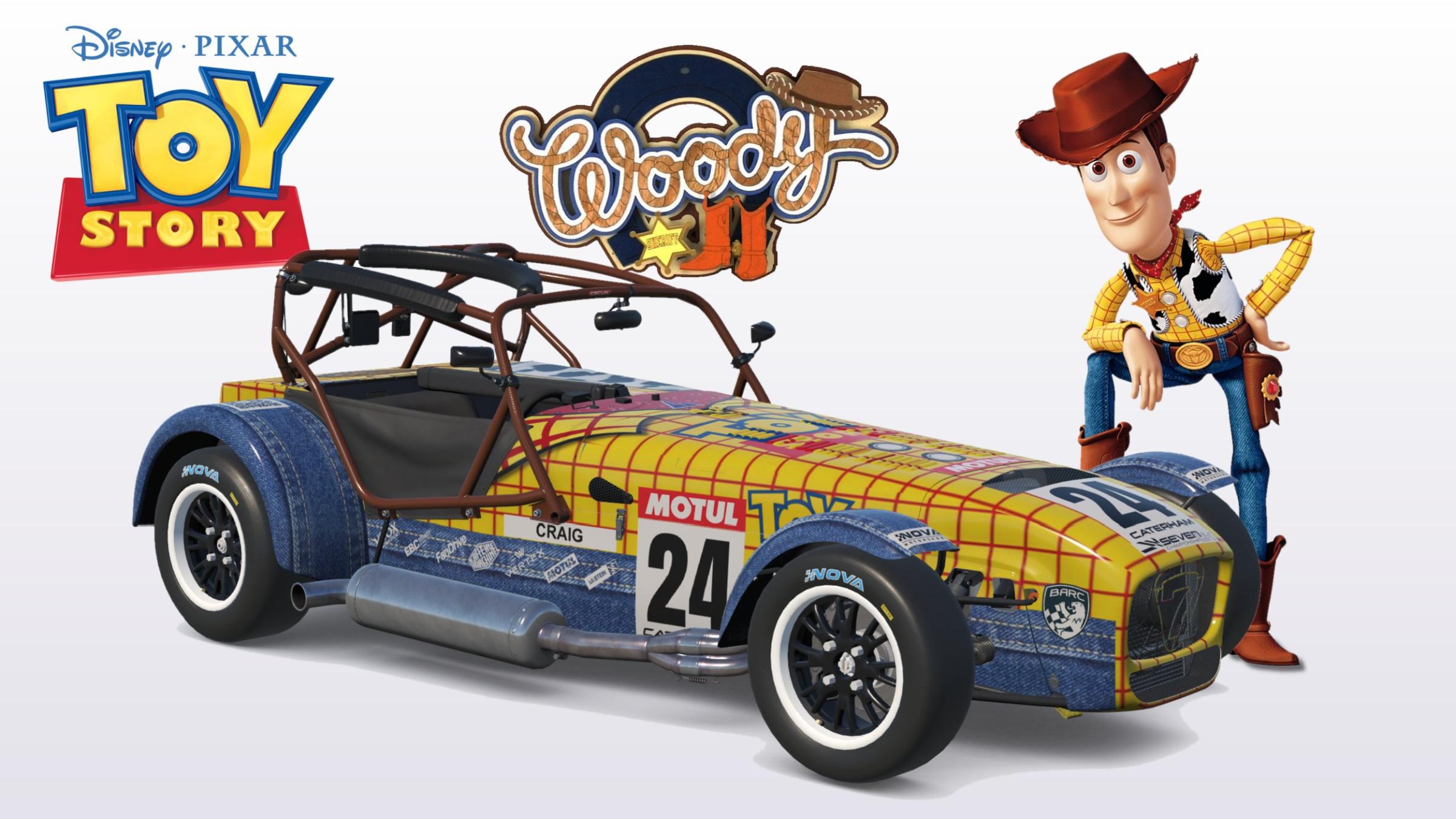 Preview of Caterham 420R Woody by Don Craig